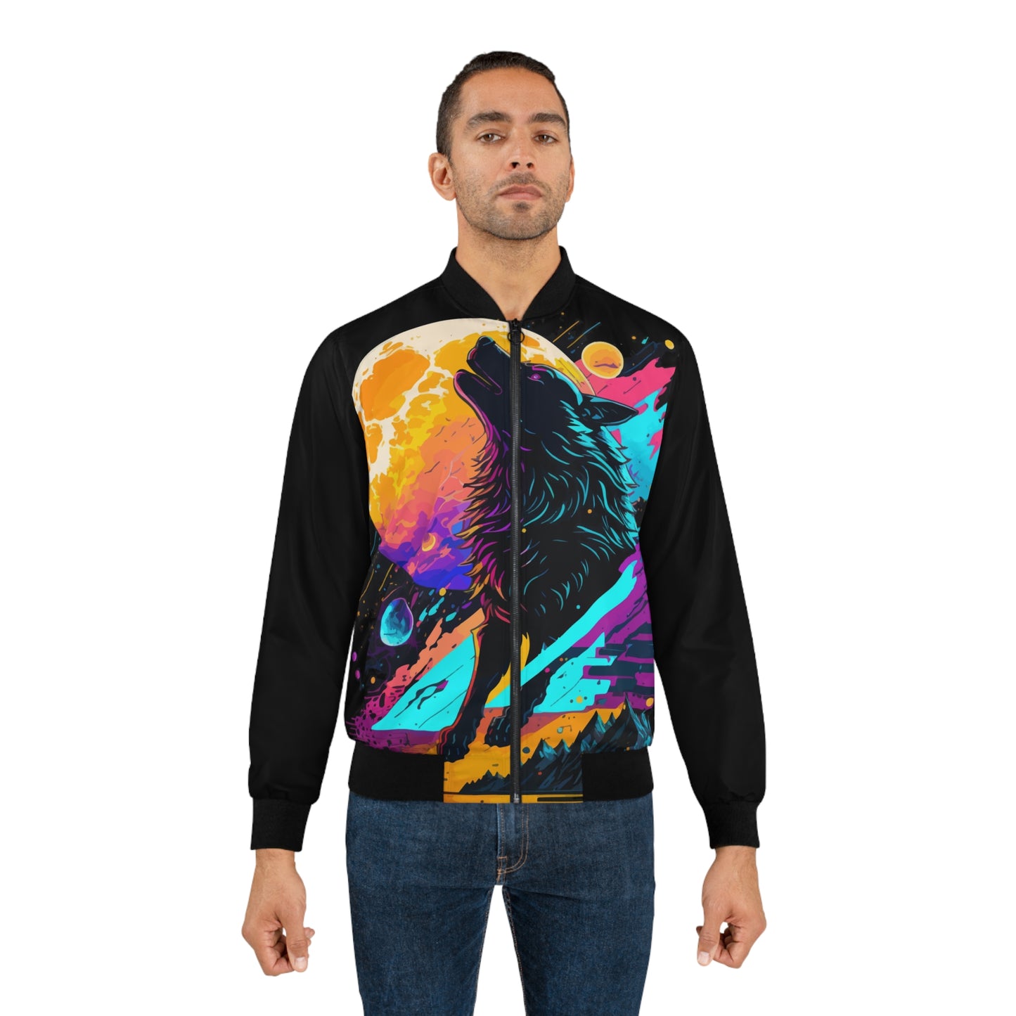 Full moon Bomber Jacket