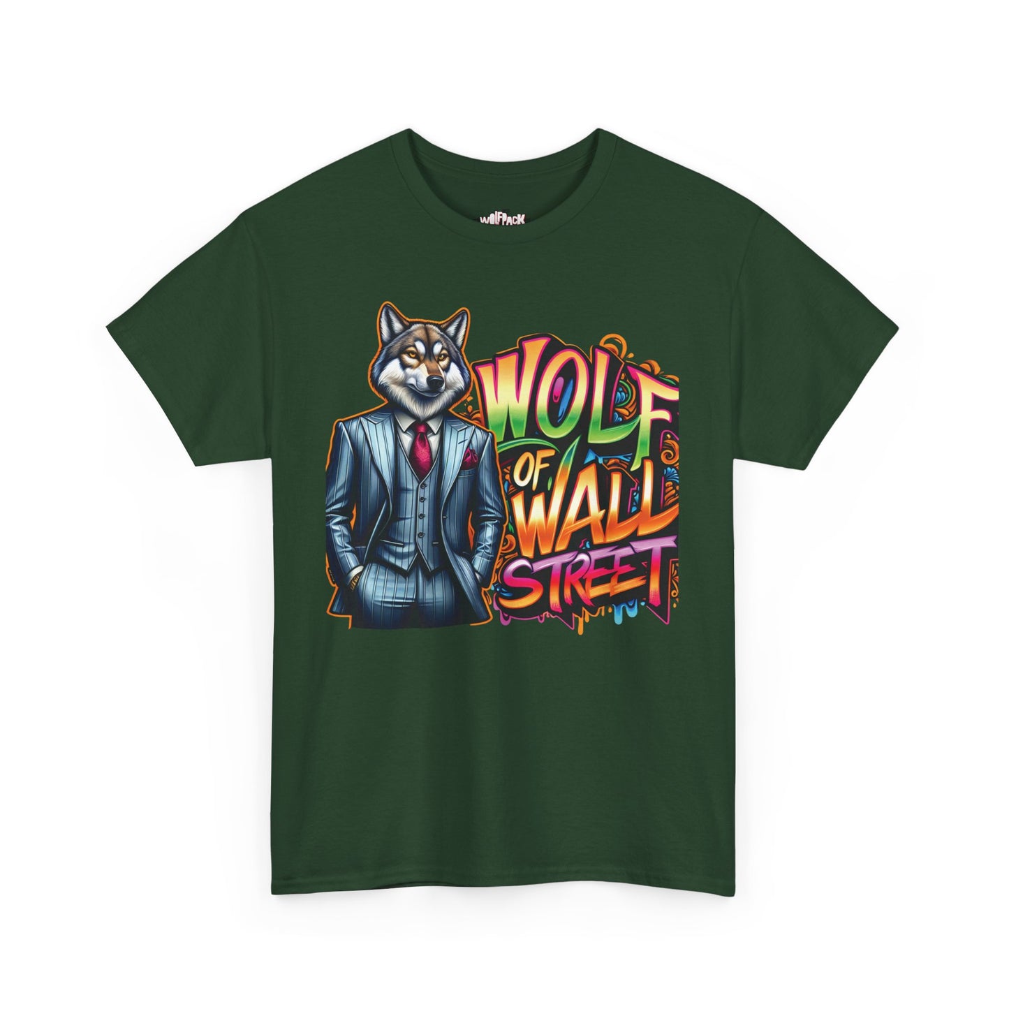 Wolf of Wall Street Tee