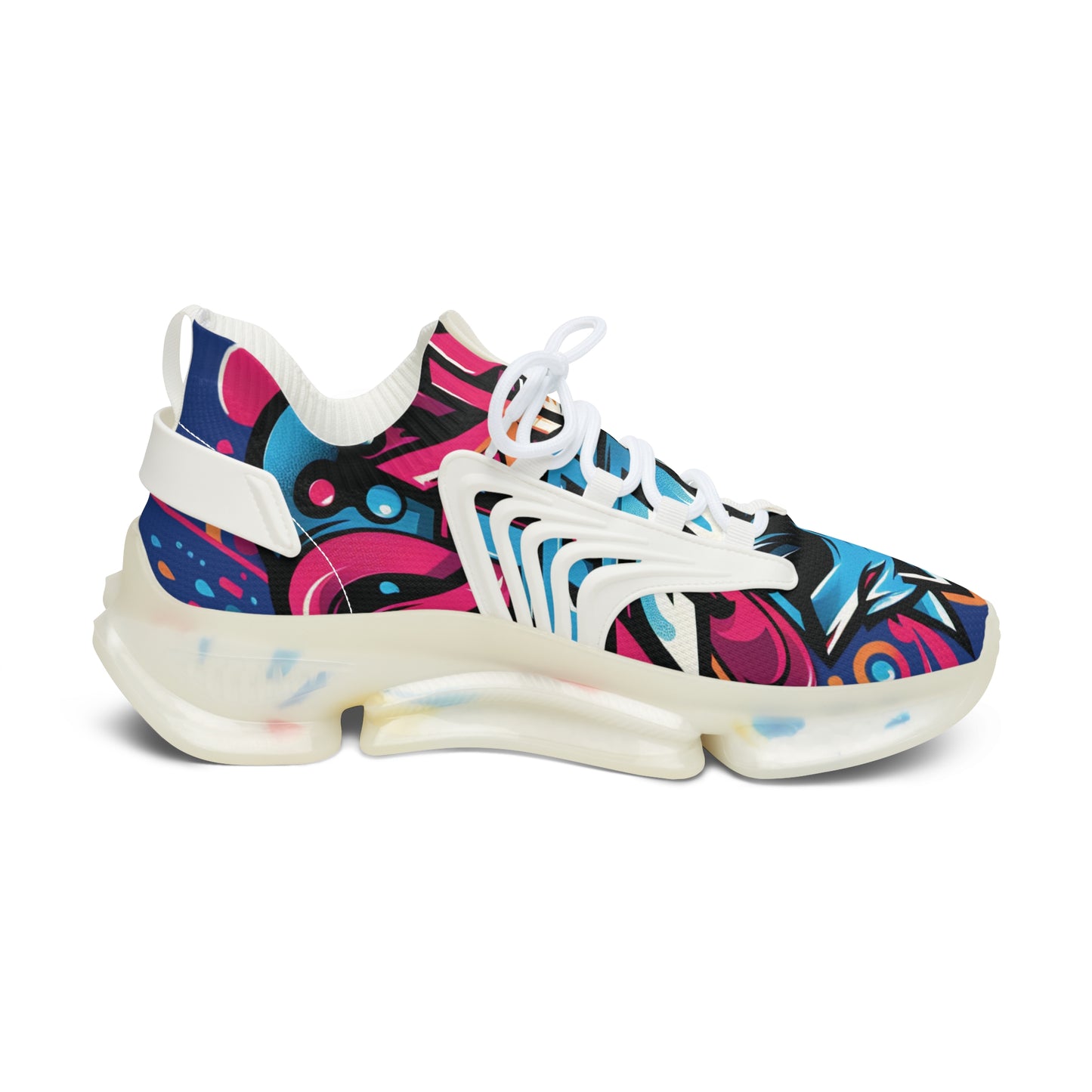 Womens Wolfs athletics mesh sneakers