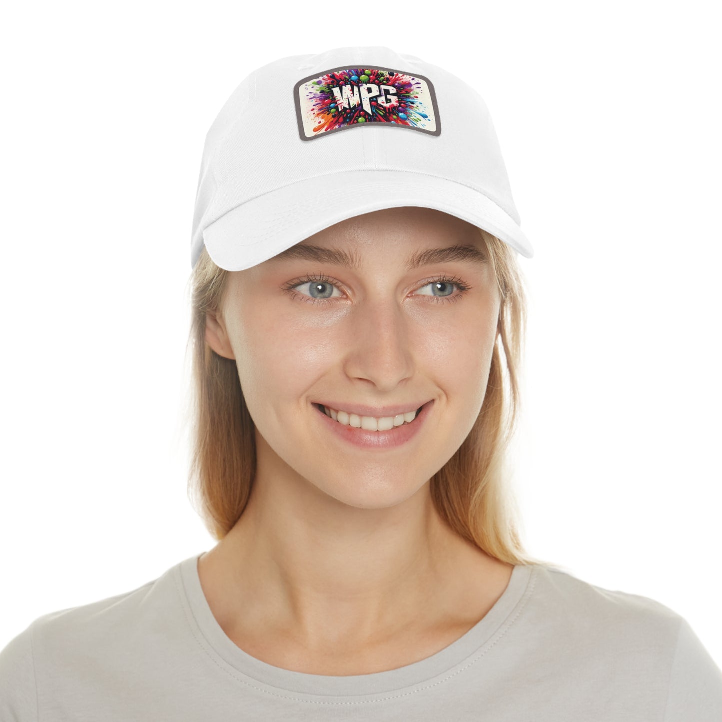 Colorful Leather Patch Hat - Perfect for Casual Style & Gifts