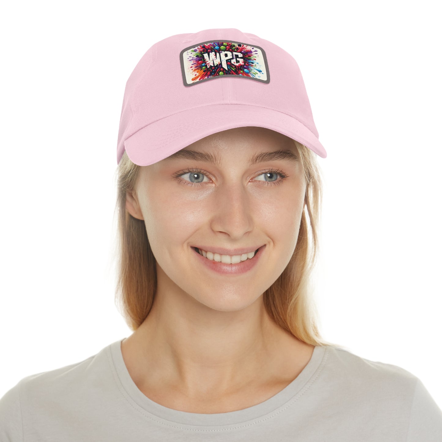 Colorful Leather Patch Hat - Perfect for Casual Style & Gifts