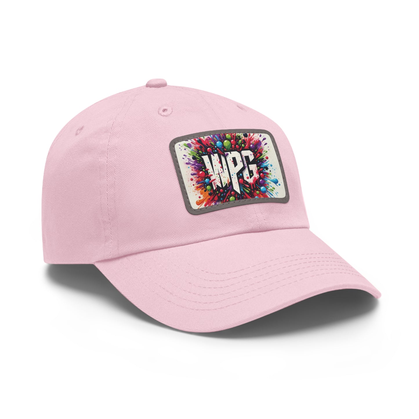 Colorful Leather Patch Hat - Perfect for Casual Style & Gifts