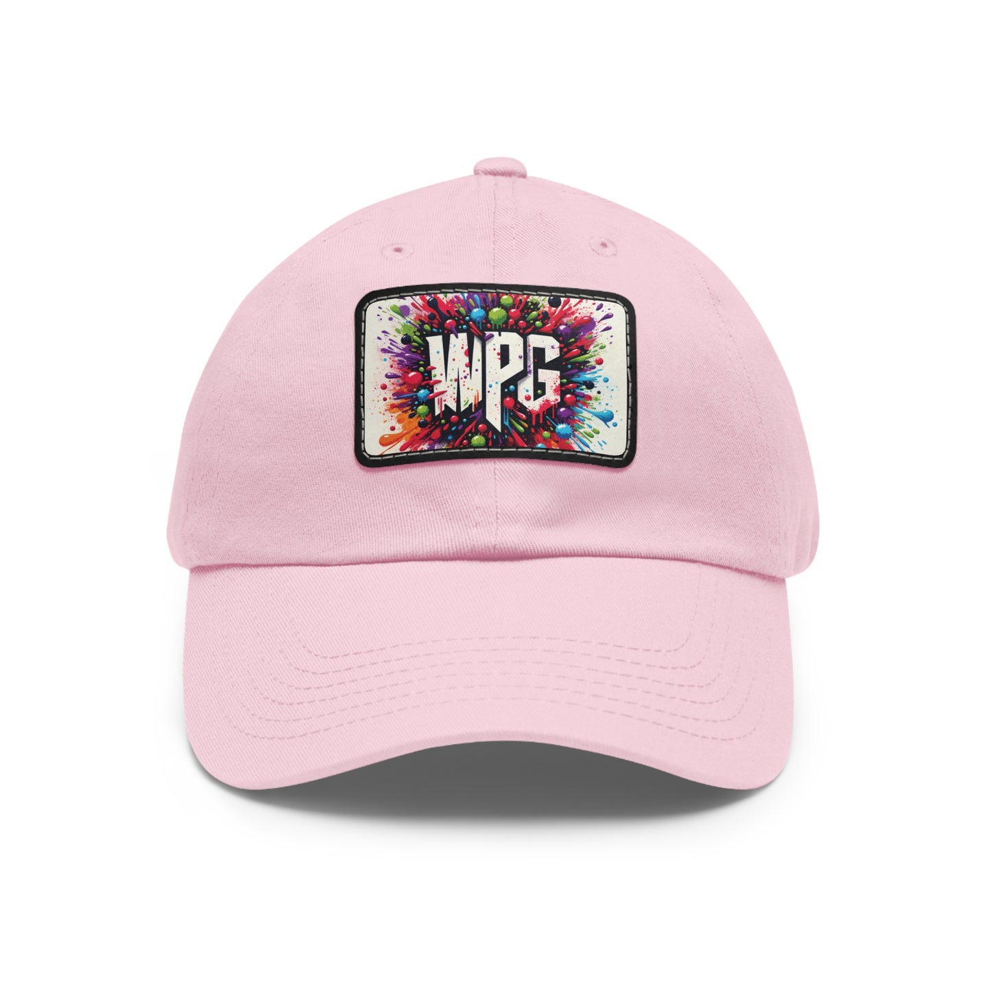 Colorful Leather Patch Hat - Perfect for Casual Style & Gifts
