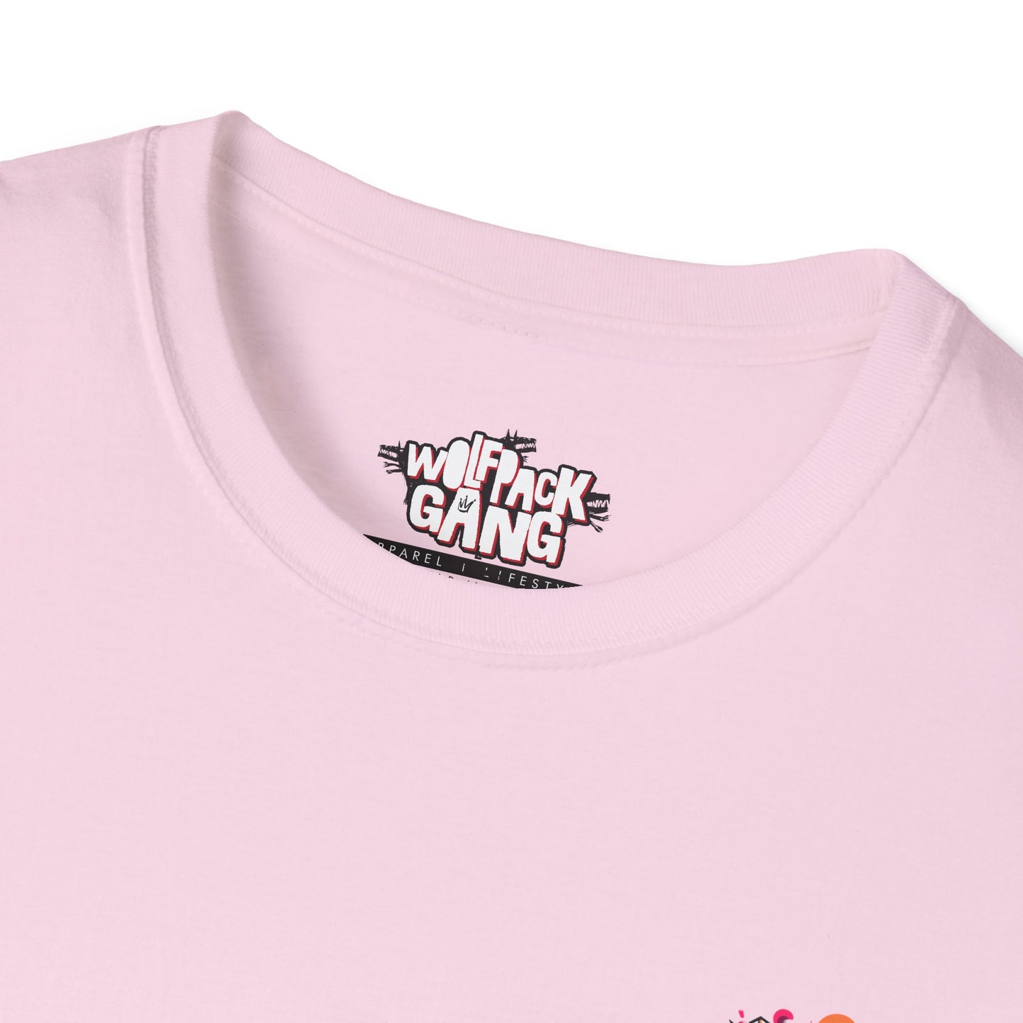 Vibrant Street Art Softstyle T-Shirt - Perfect for Festivals and Everyday Wear