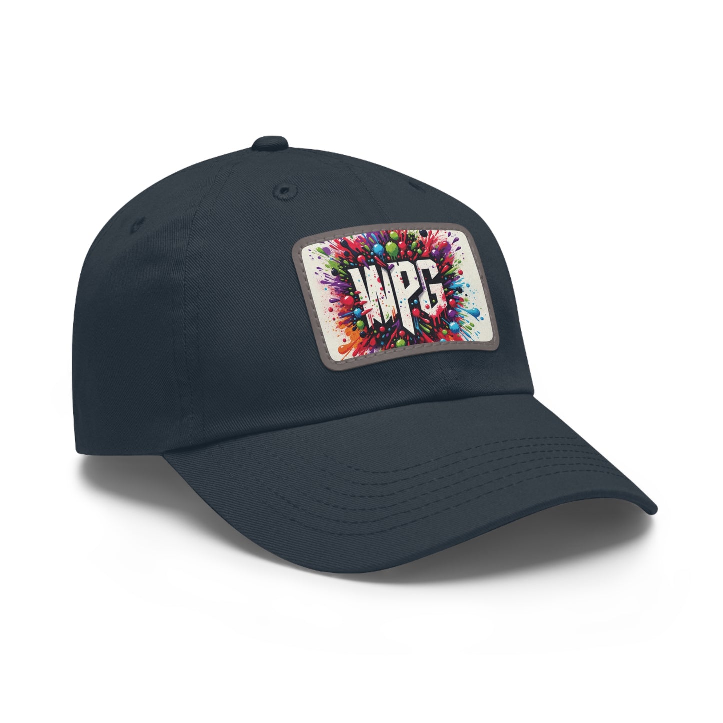 Colorful Leather Patch Hat - Perfect for Casual Style & Gifts