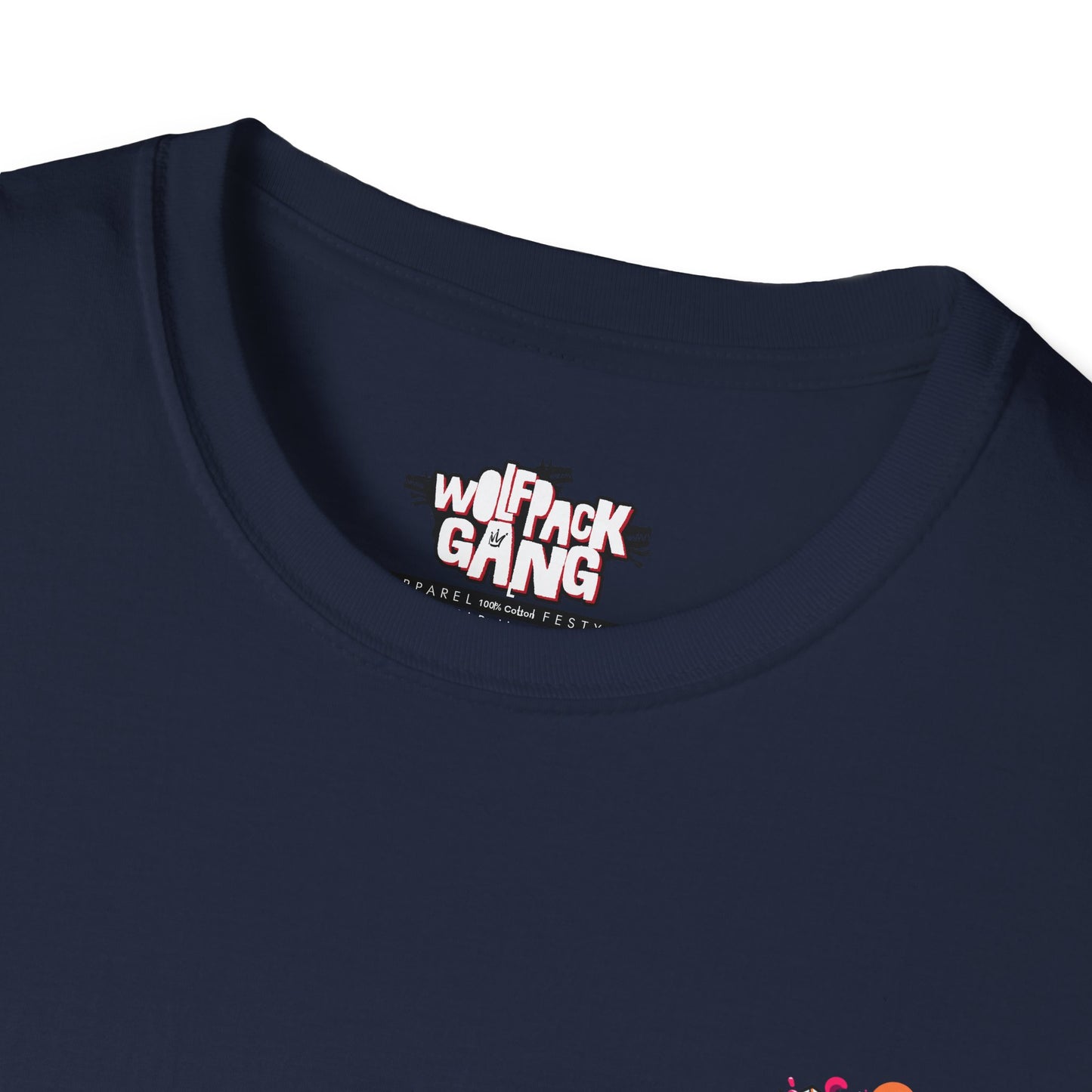 Vibrant Street Art Softstyle T-Shirt - Perfect for Festivals and Everyday Wear