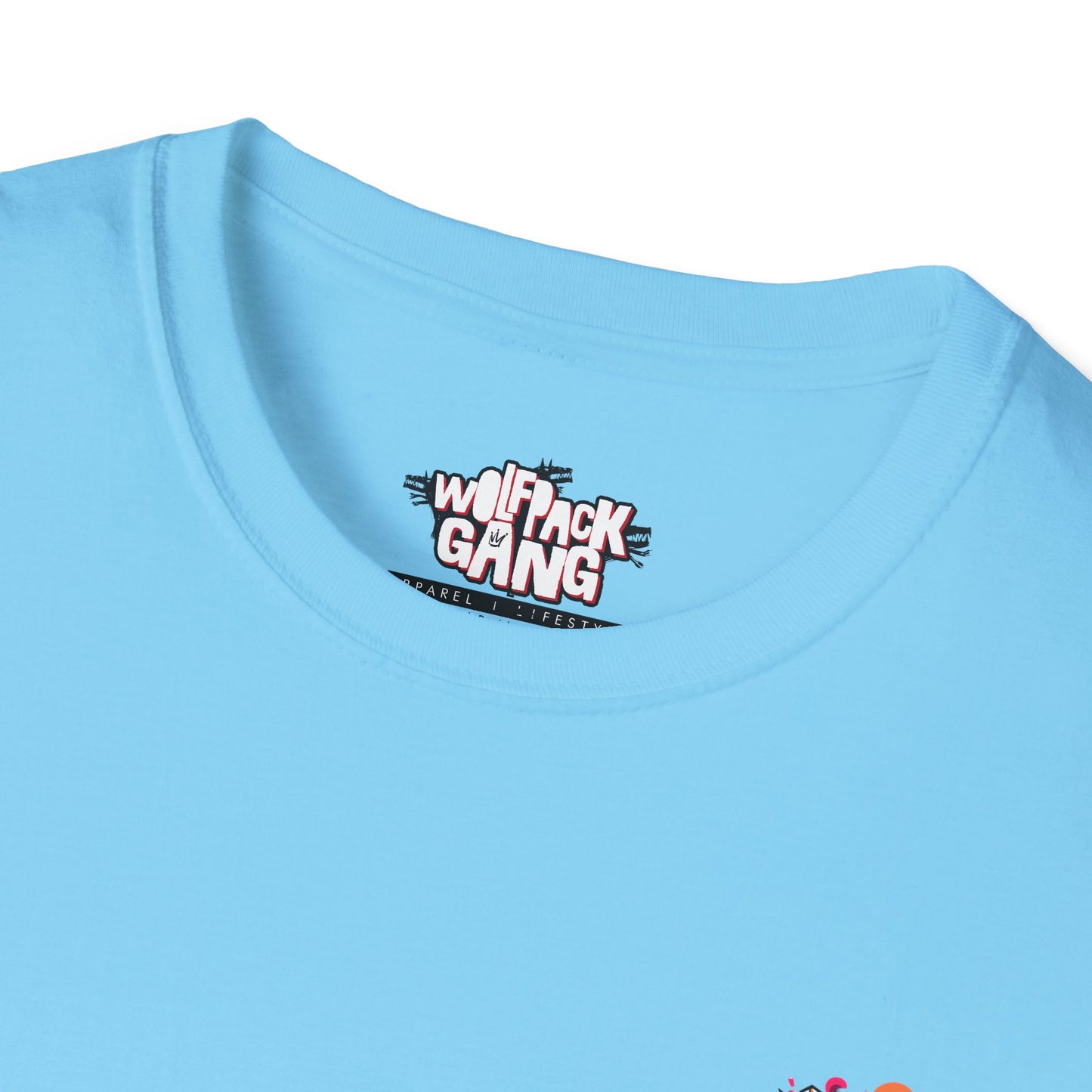 Vibrant Street Art Softstyle T-Shirt - Perfect for Festivals and Everyday Wear