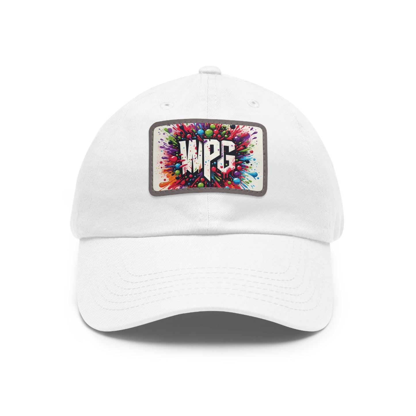 Colorful Leather Patch Hat - Perfect for Casual Style & Gifts