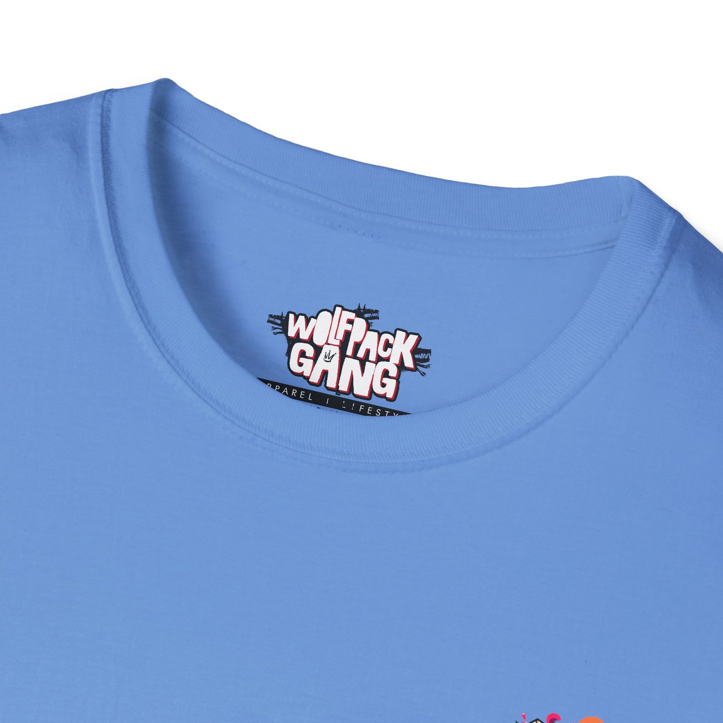 Vibrant Street Art Softstyle T-Shirt - Perfect for Festivals and Everyday Wear