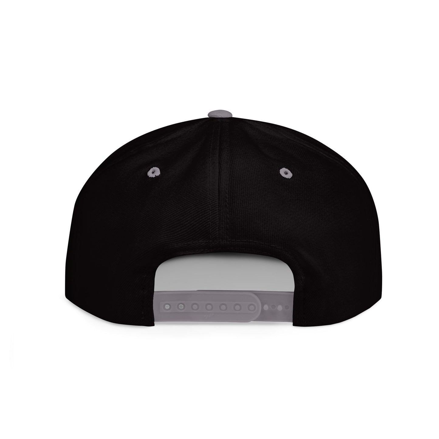 Wolfpack Gang Flat Bill Snapback Hat - Streetwear Style Cap for Trendsetters
