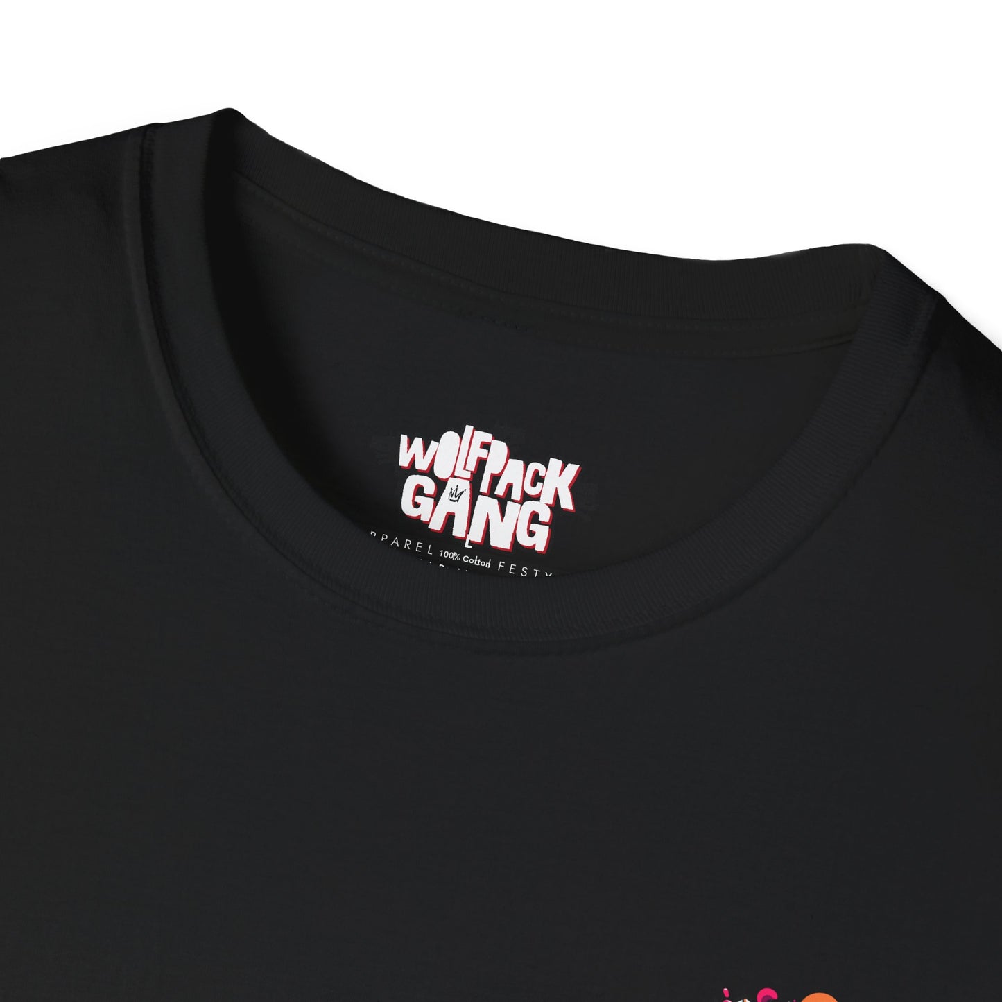 Vibrant Street Art Softstyle T-Shirt - Perfect for Festivals and Everyday Wear