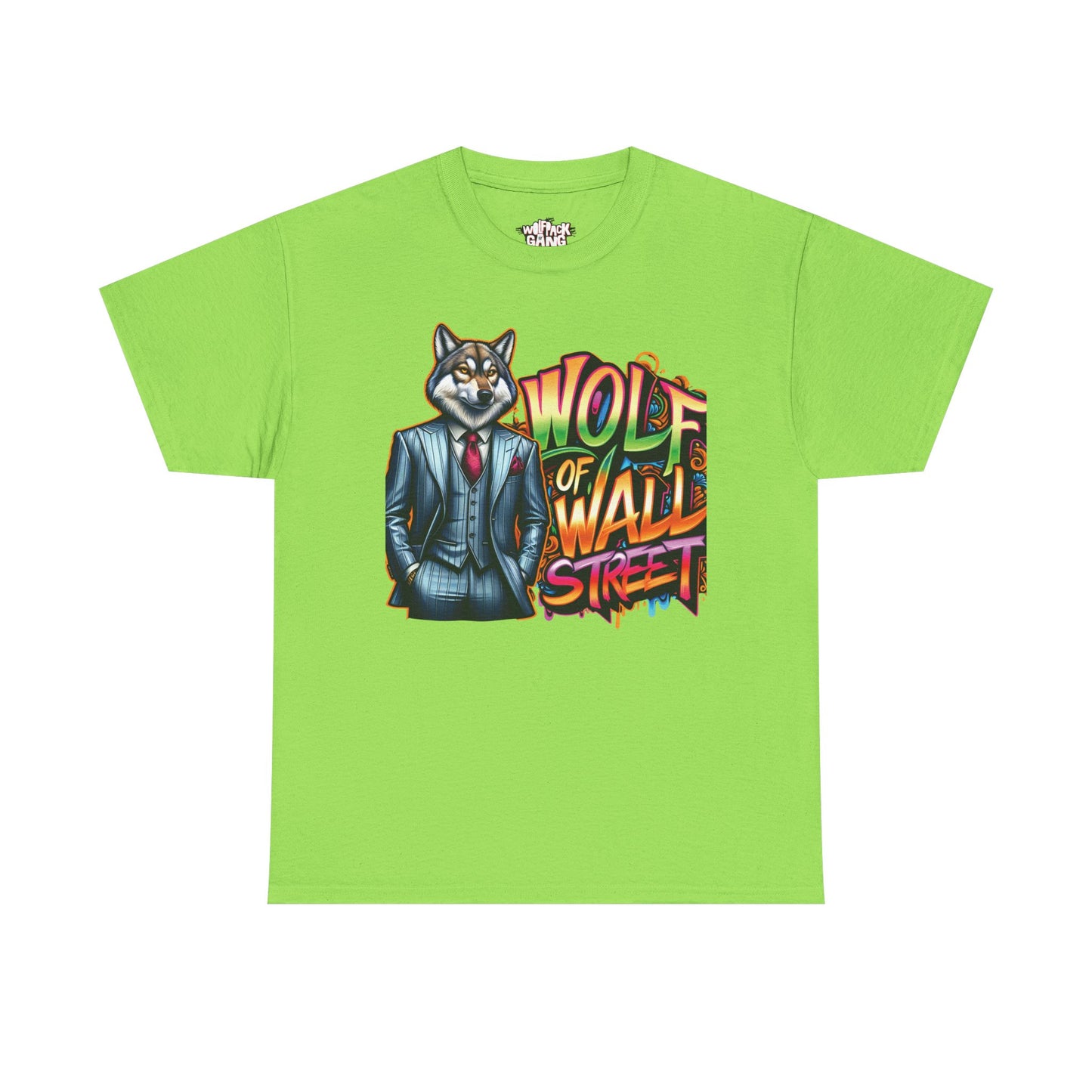 Wolf of Wall Street Tee