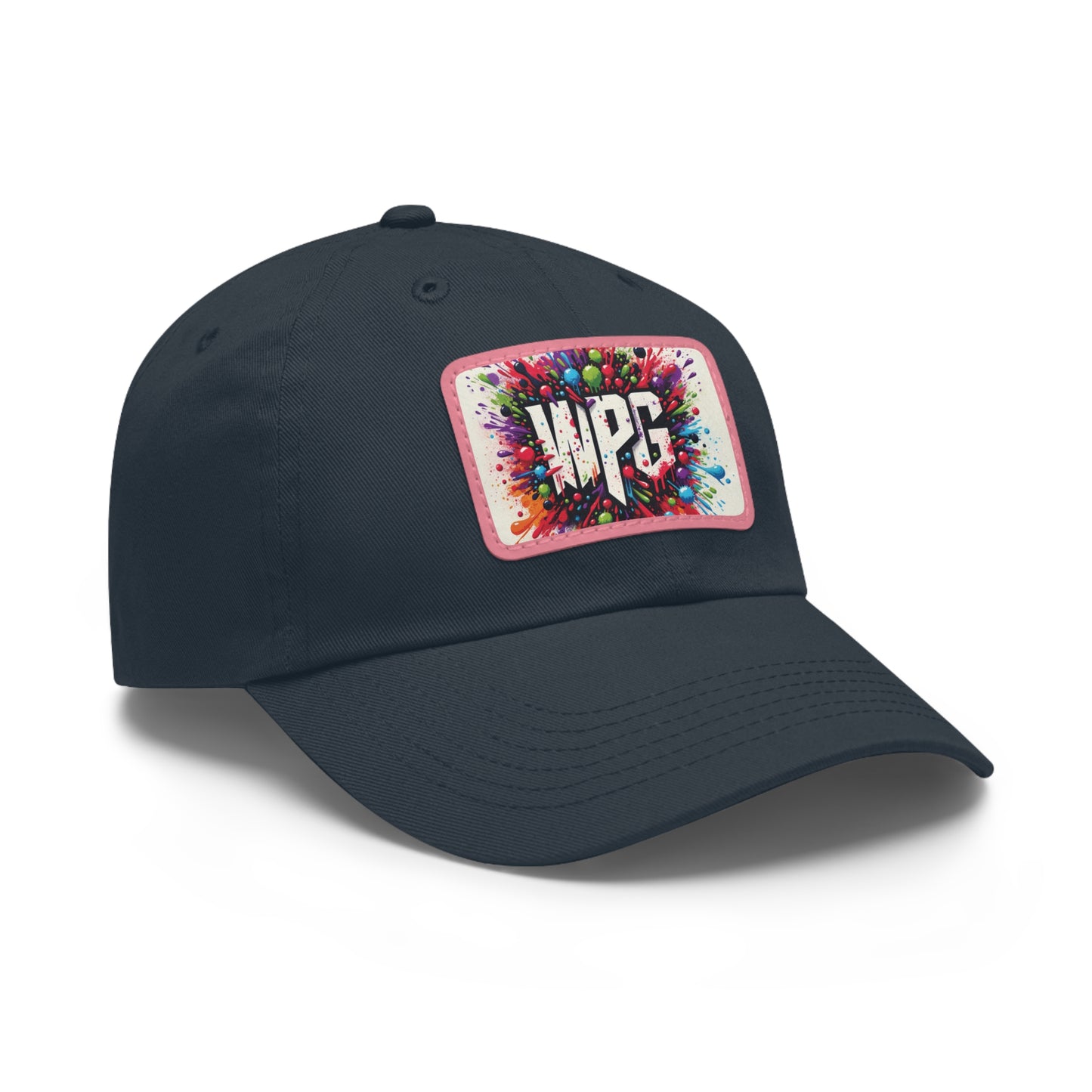 Colorful Leather Patch Hat - Perfect for Casual Style & Gifts
