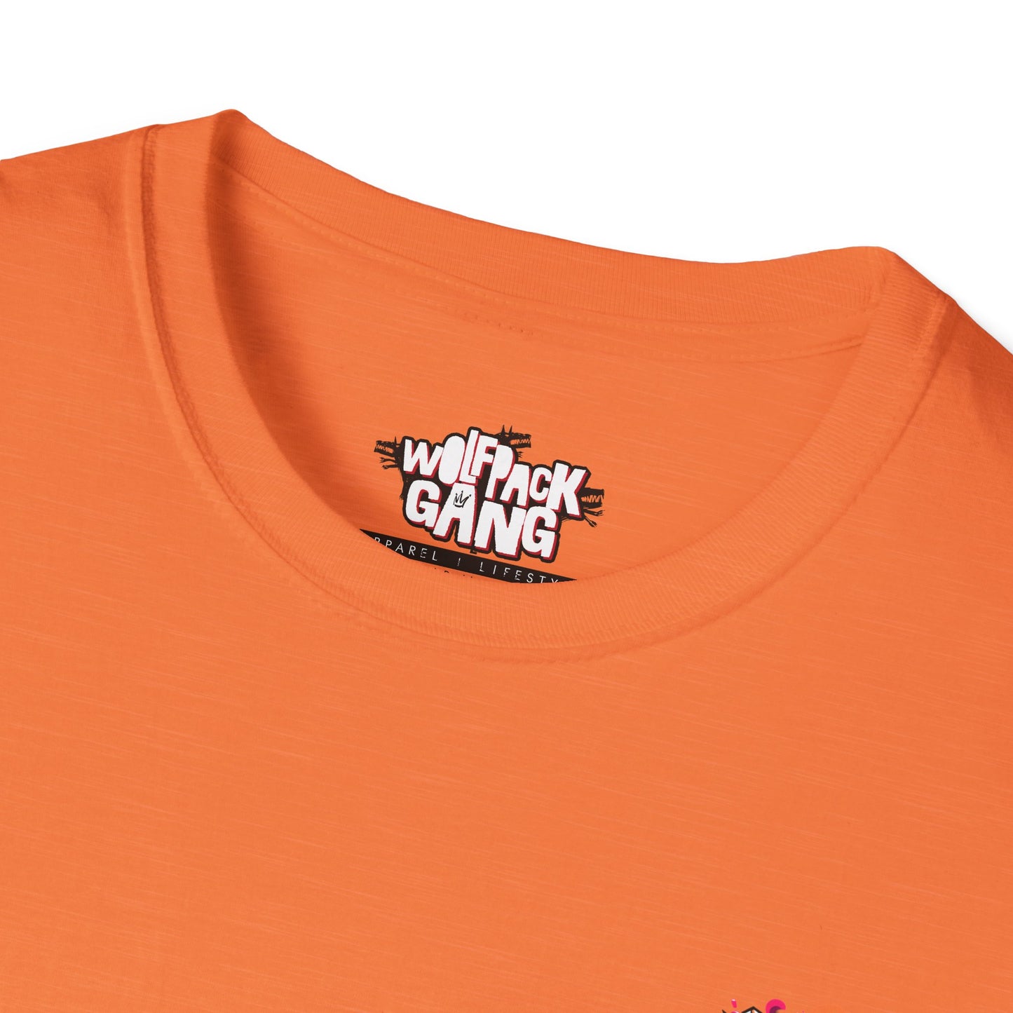 Vibrant Street Art Softstyle T-Shirt - Perfect for Festivals and Everyday Wear