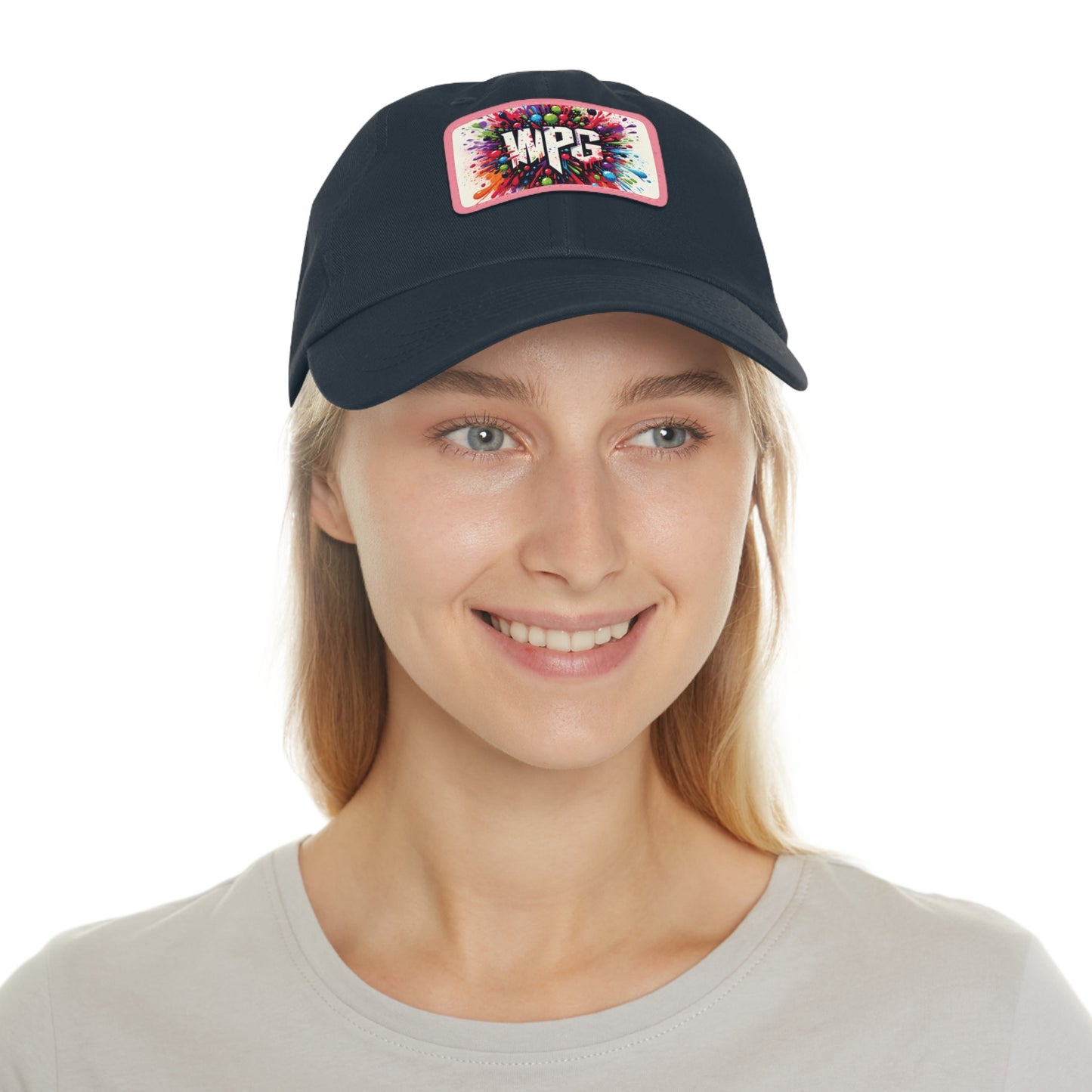 Colorful Leather Patch Hat - Perfect for Casual Style & Gifts