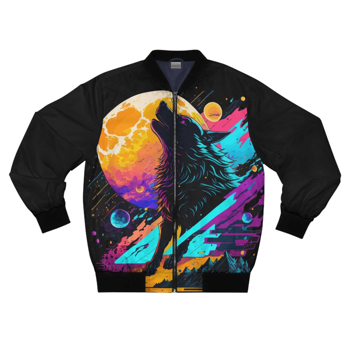 Full moon Bomber Jacket