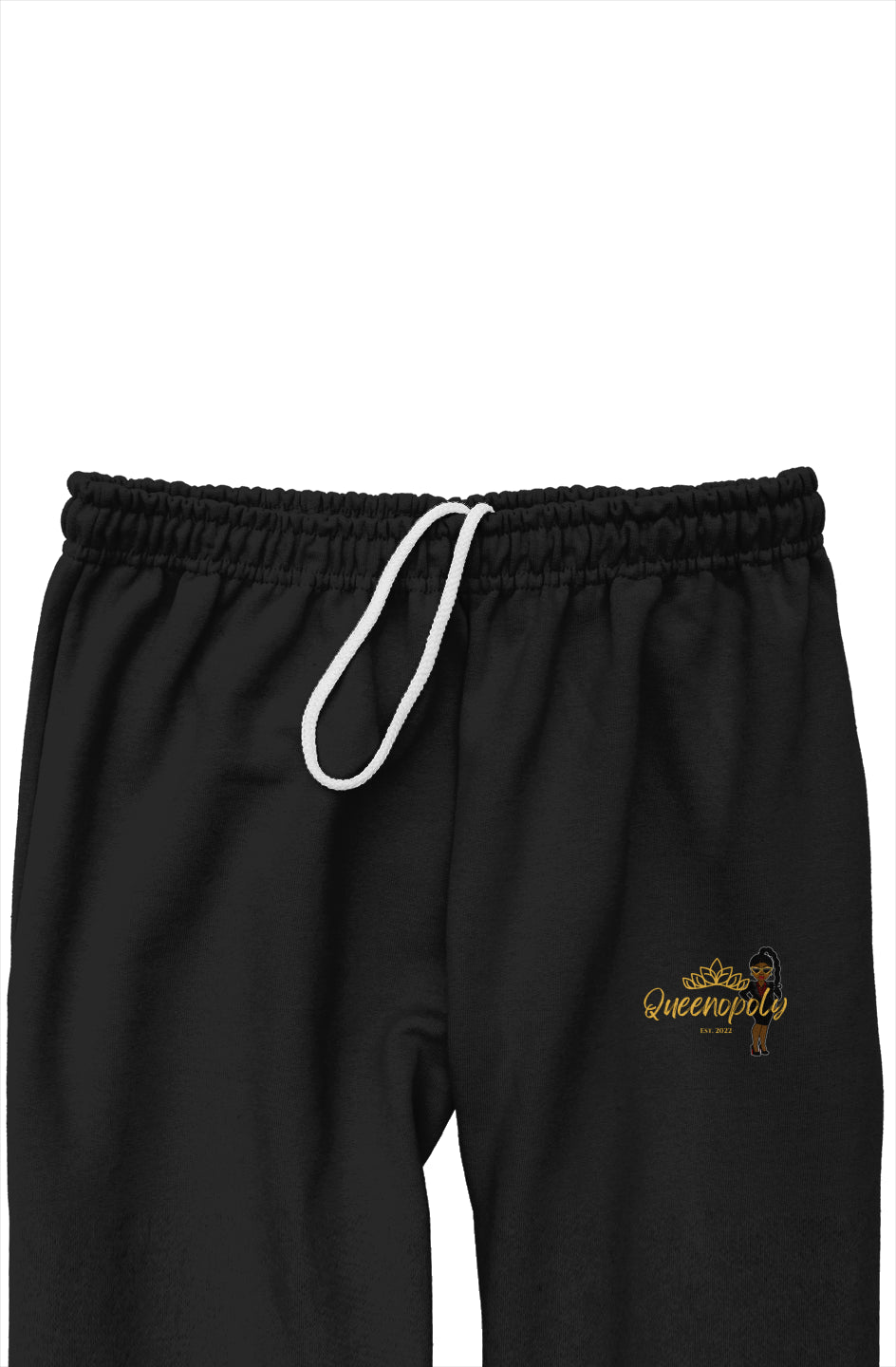 Black Queen sweatpants