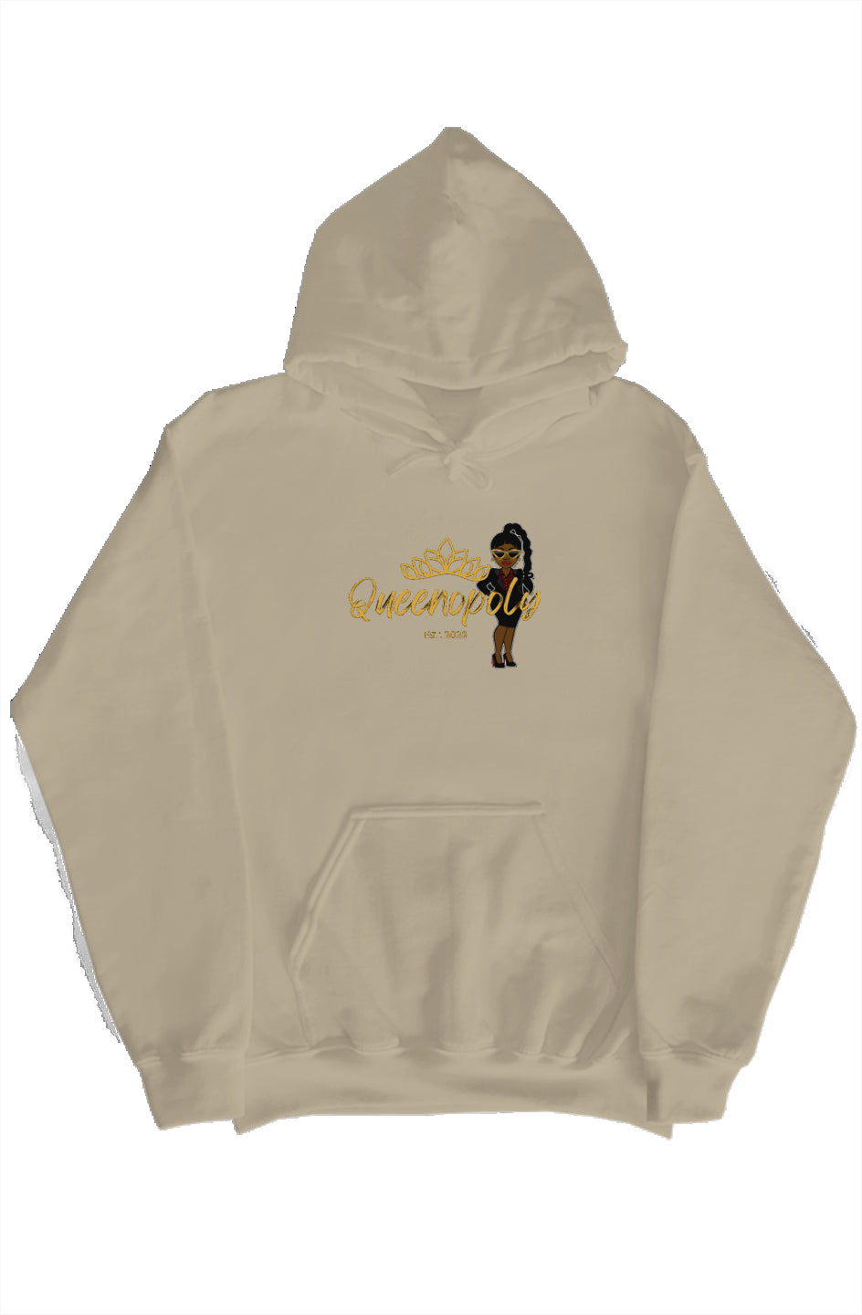 Queen hoody