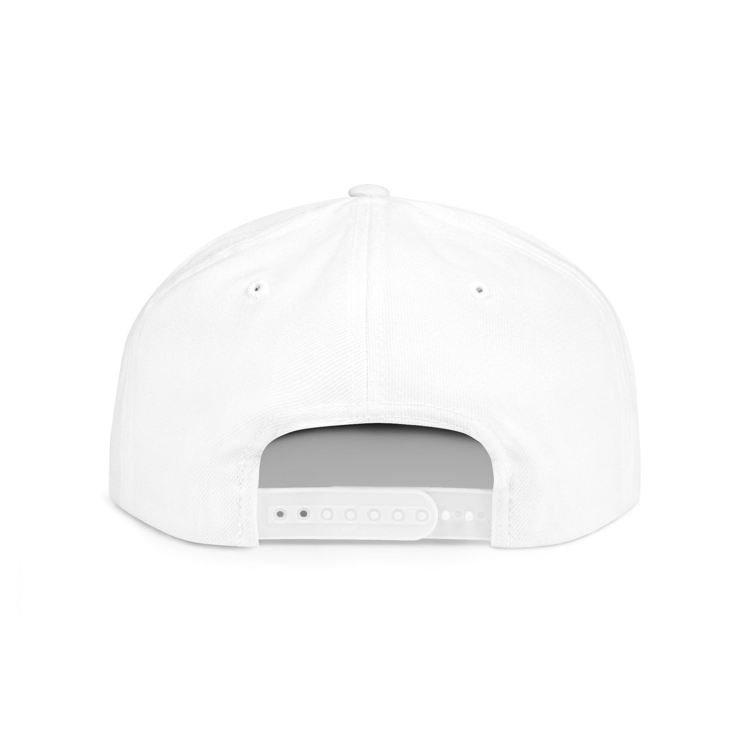 Wolfpack Gang Flat Bill Snapback Hat - Streetwear Style Cap for Trendsetters