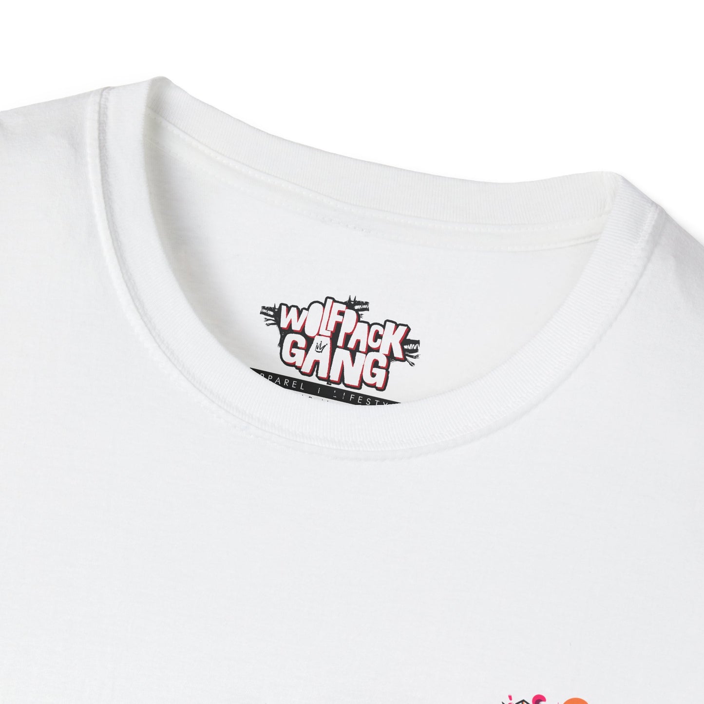 Vibrant Street Art Softstyle T-Shirt - Perfect for Festivals and Everyday Wear