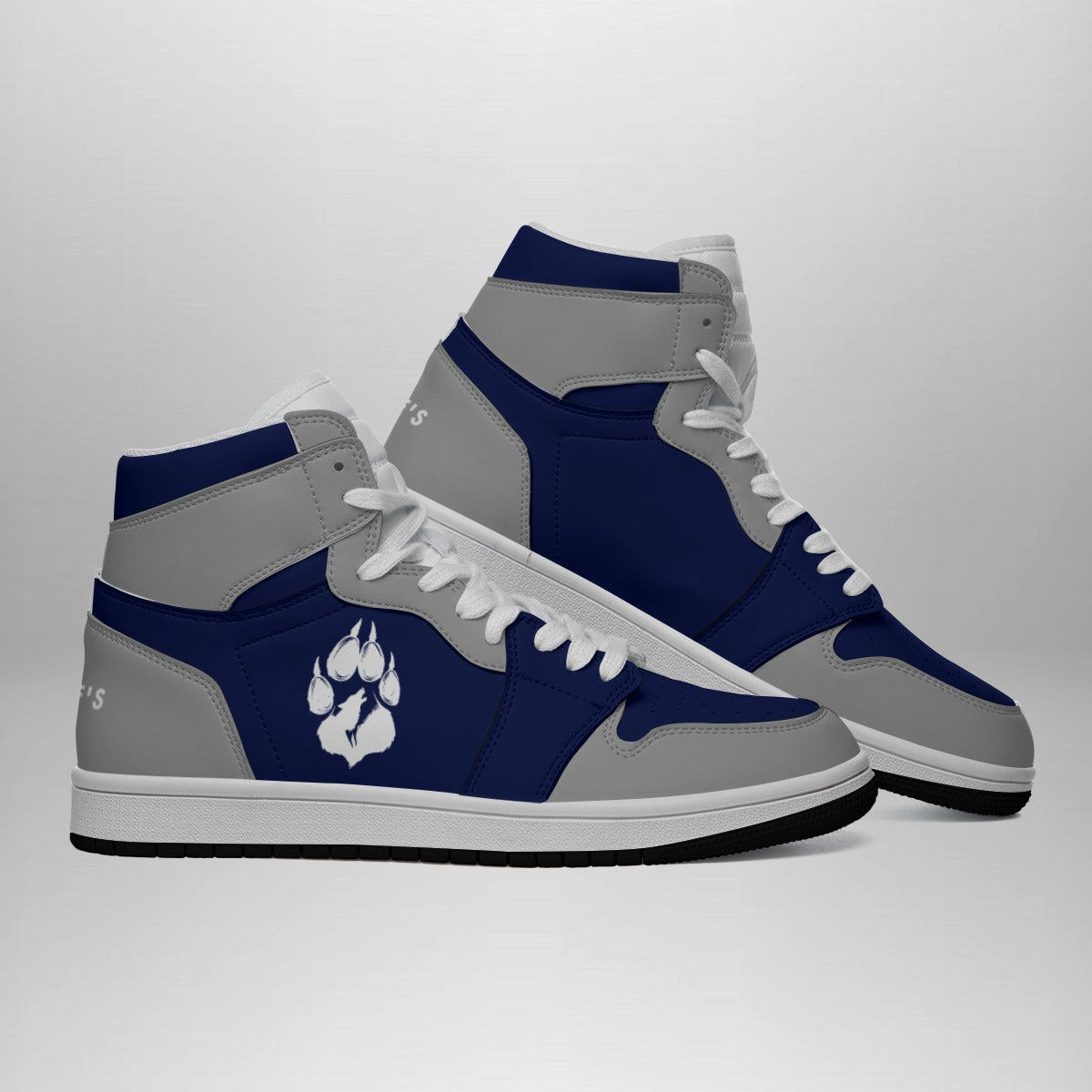 Women's Synthetic Leather Stitching Shoes by Wolf's