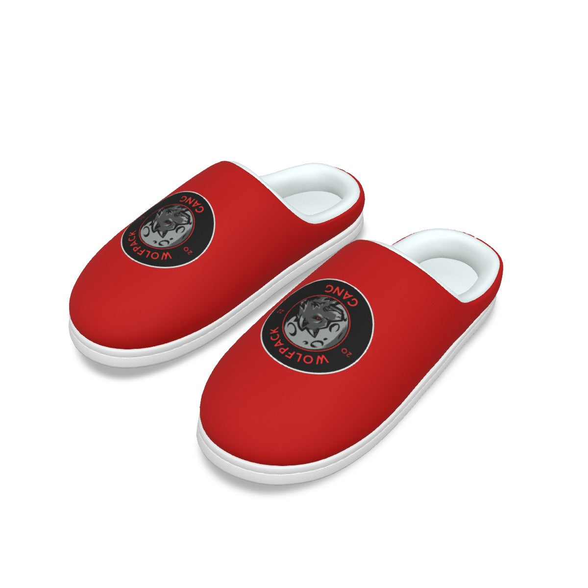 Women's Plush Slippers with Anti-Slip TPR Sole - Soft & Warmth Retaining Design