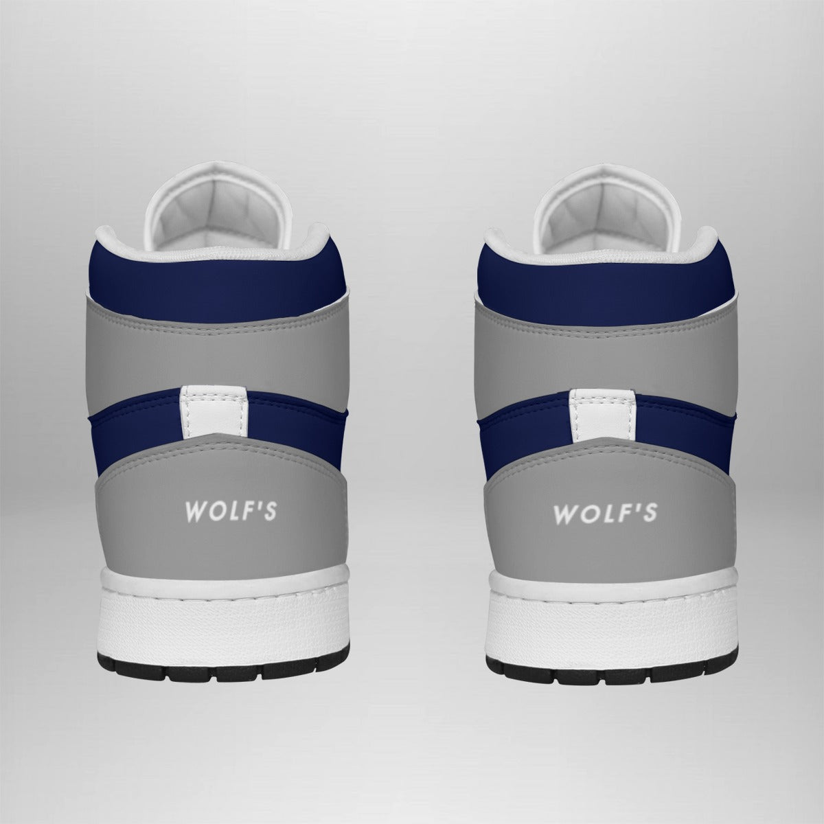 Women's Synthetic Leather Stitching Shoes by Wolf's