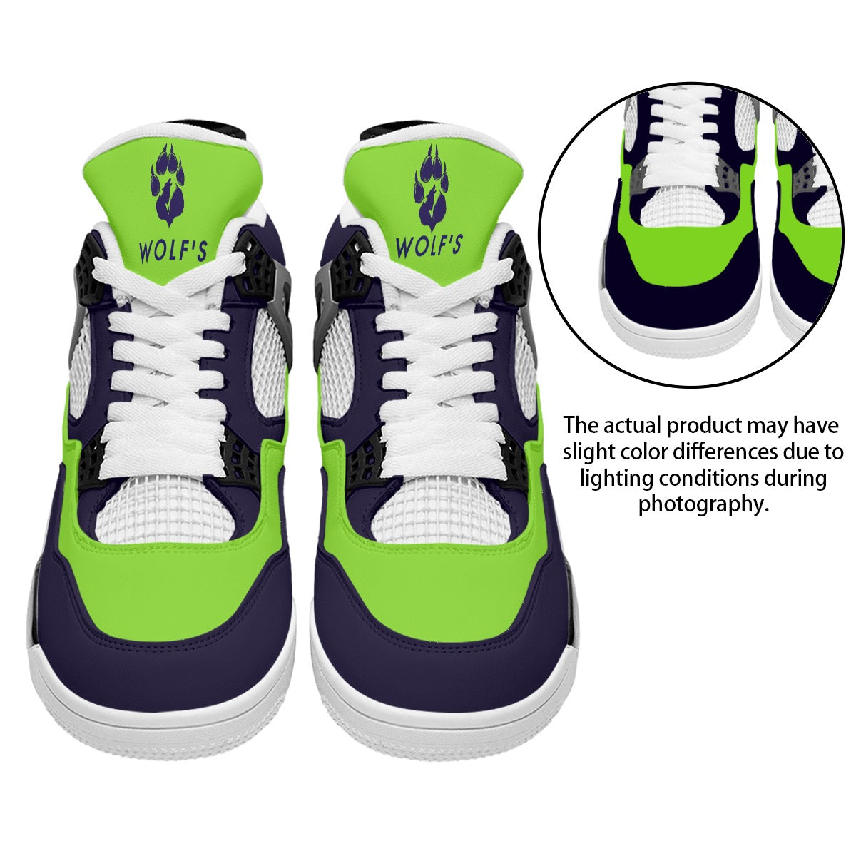 Wolf's Men Air Cushion Basketball Shoes