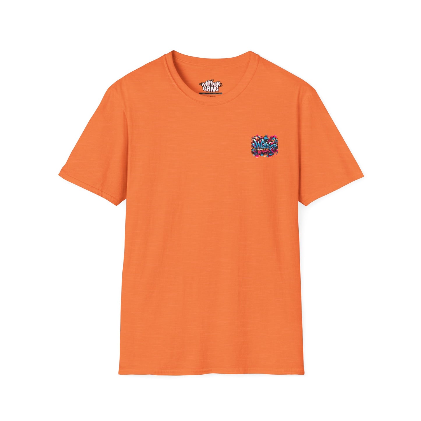 Vibrant Street Art Softstyle T-Shirt - Perfect for Festivals and Everyday Wear