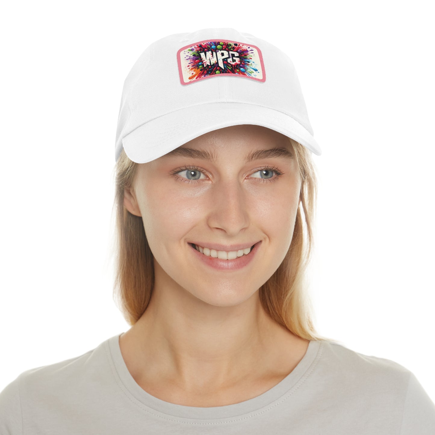 Colorful Leather Patch Hat - Perfect for Casual Style & Gifts