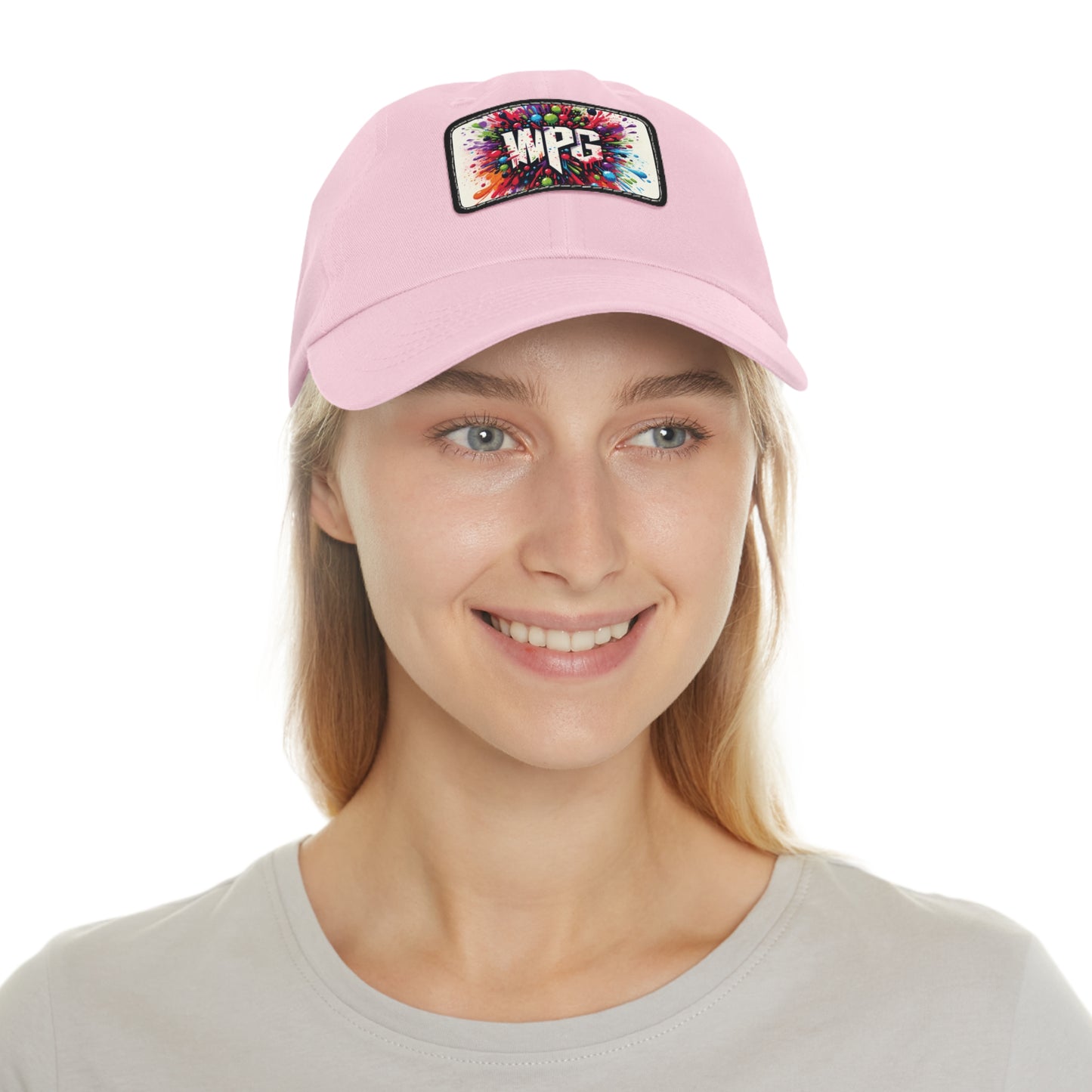 Colorful Leather Patch Hat - Perfect for Casual Style & Gifts