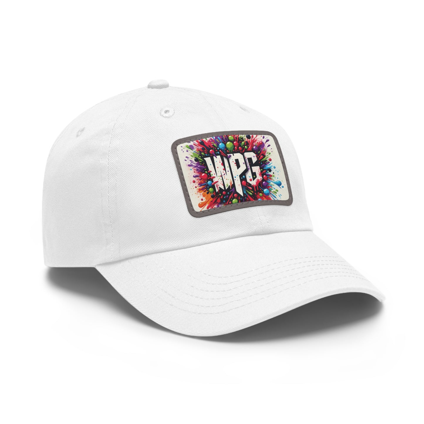 Colorful Leather Patch Hat - Perfect for Casual Style & Gifts