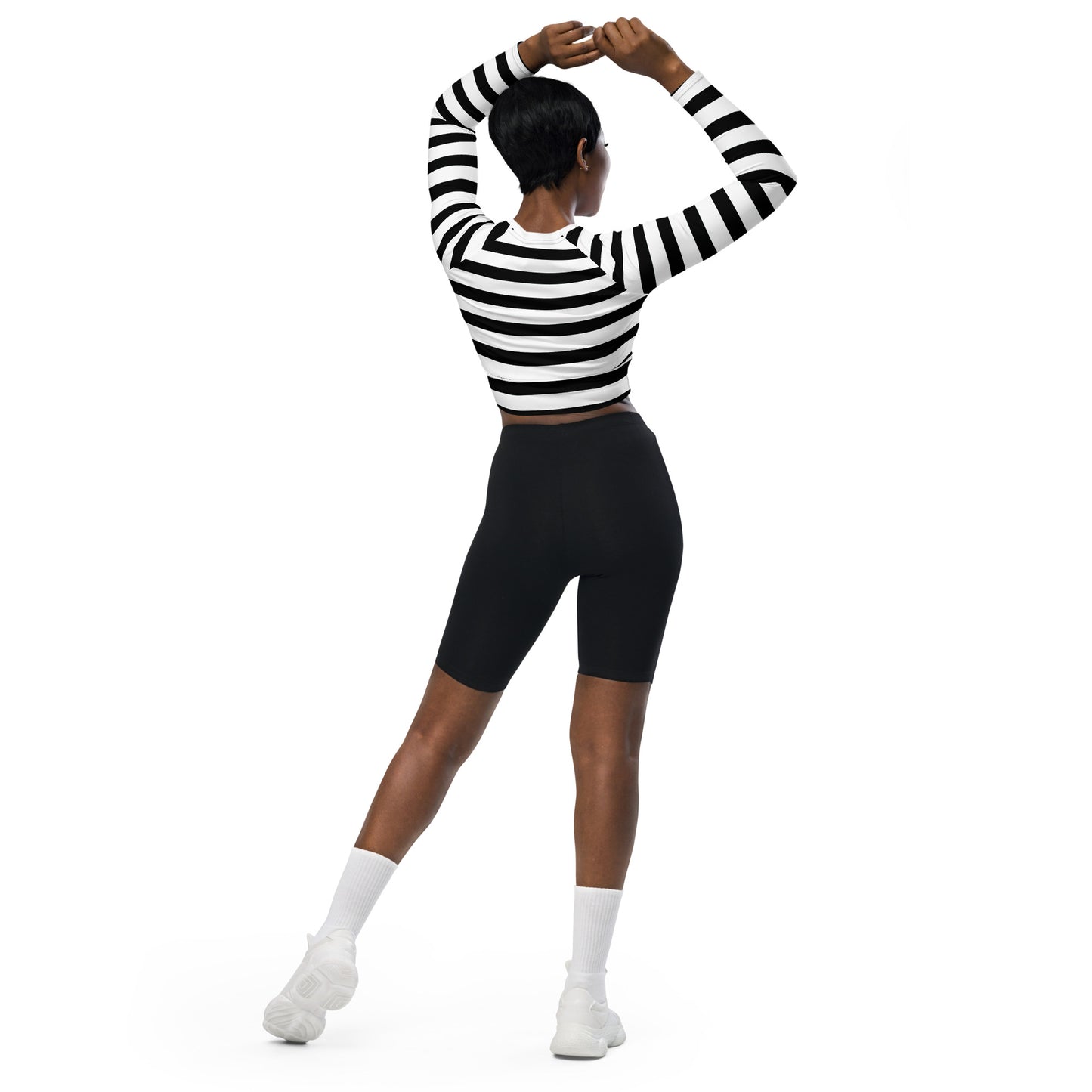 Stripe Crop Top