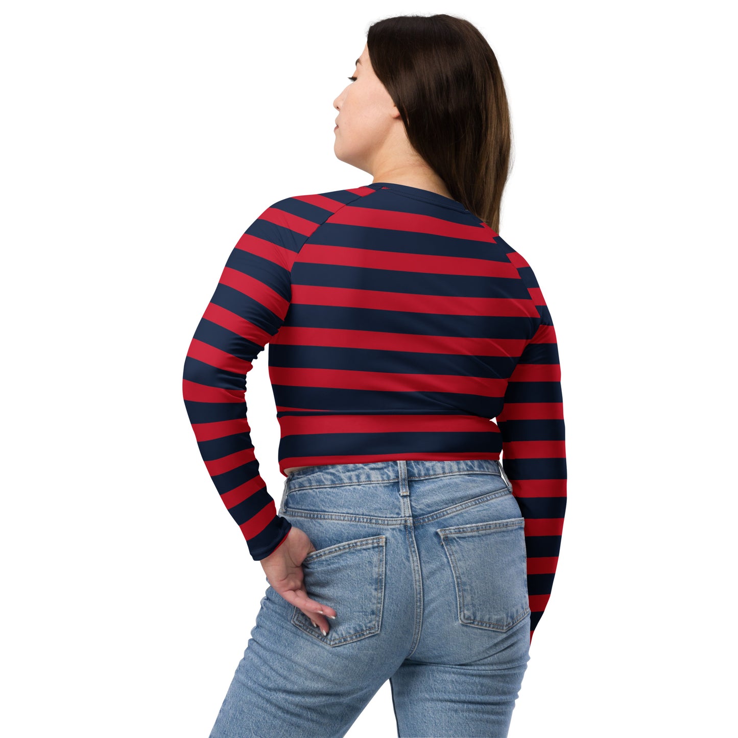 Stripe Crop Top