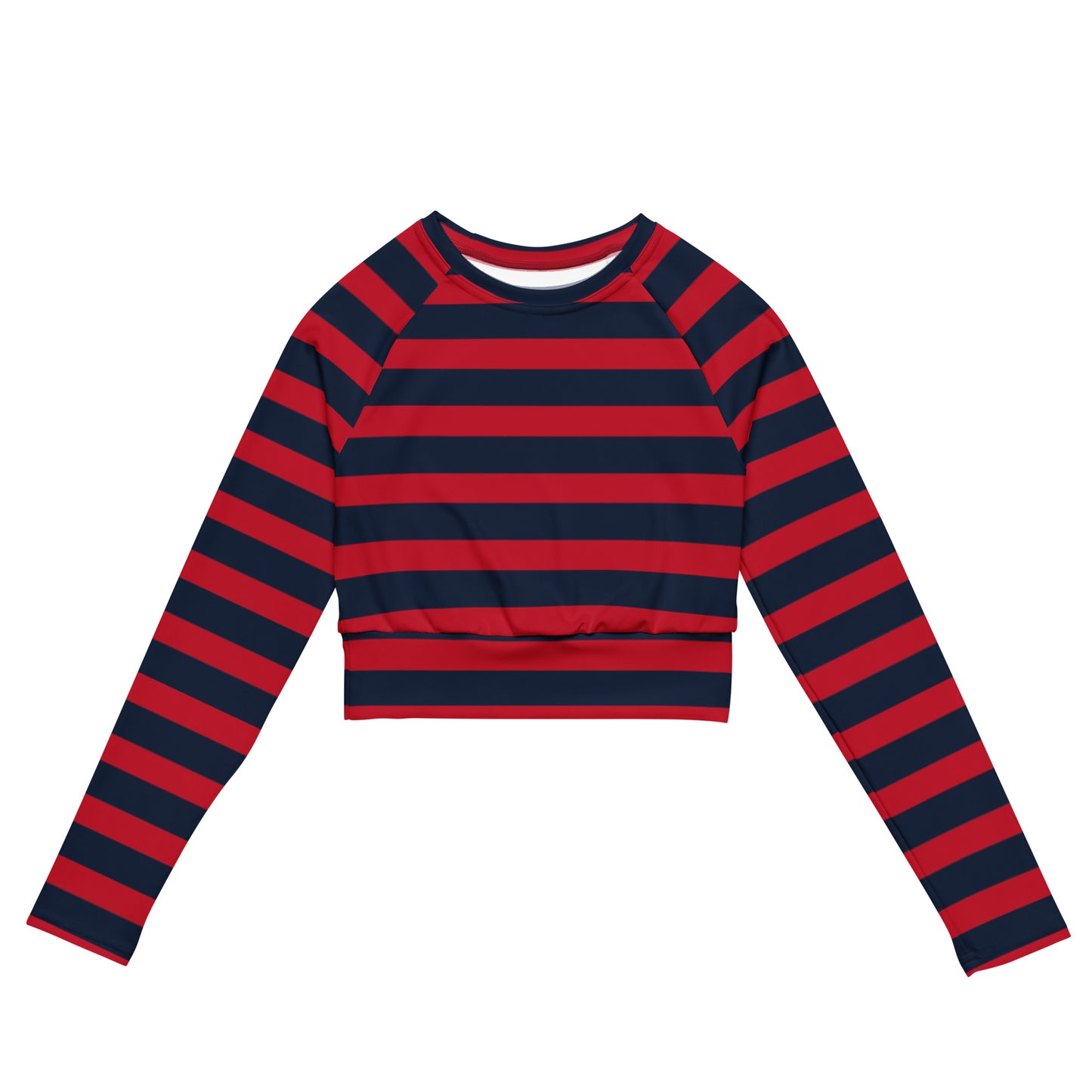 Stripe Crop Top