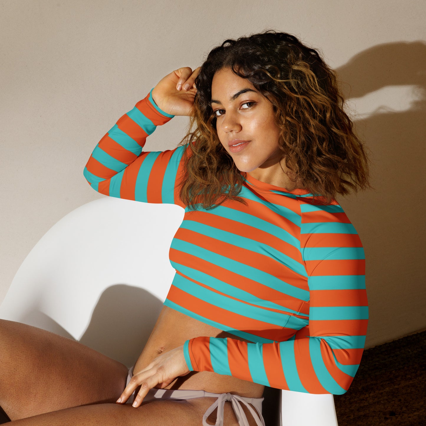 Stripe Crop Top