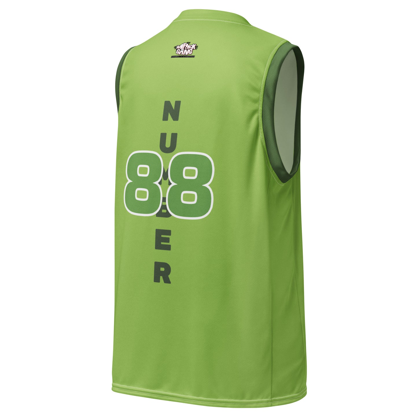 WPG Money Green Sleeveless Jersey