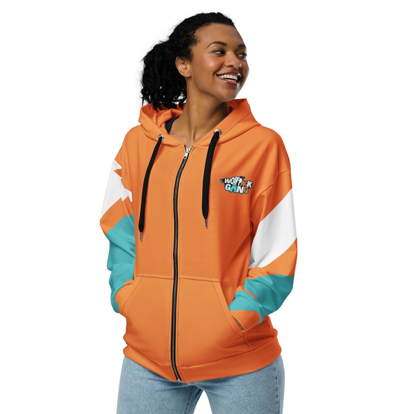 Zesty Orange Hoodie