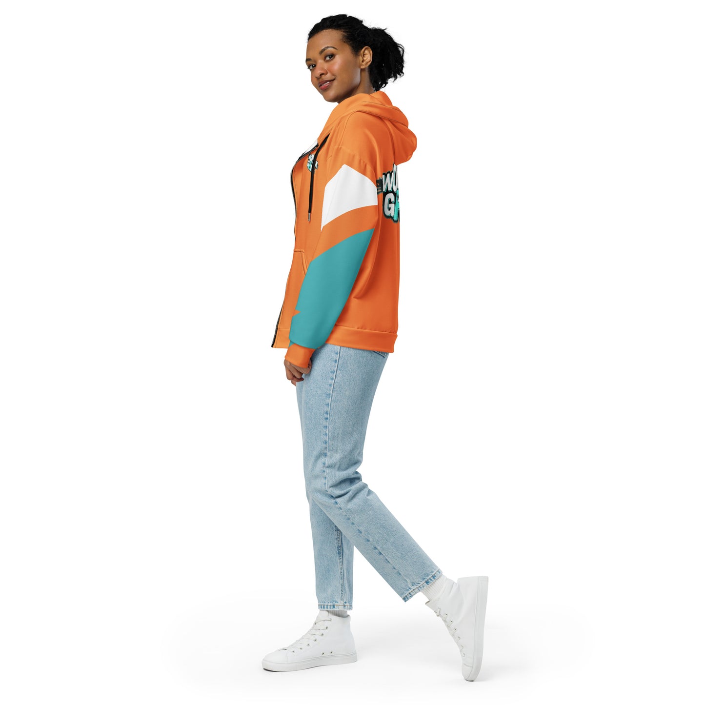 Zesty Orange Hoodie