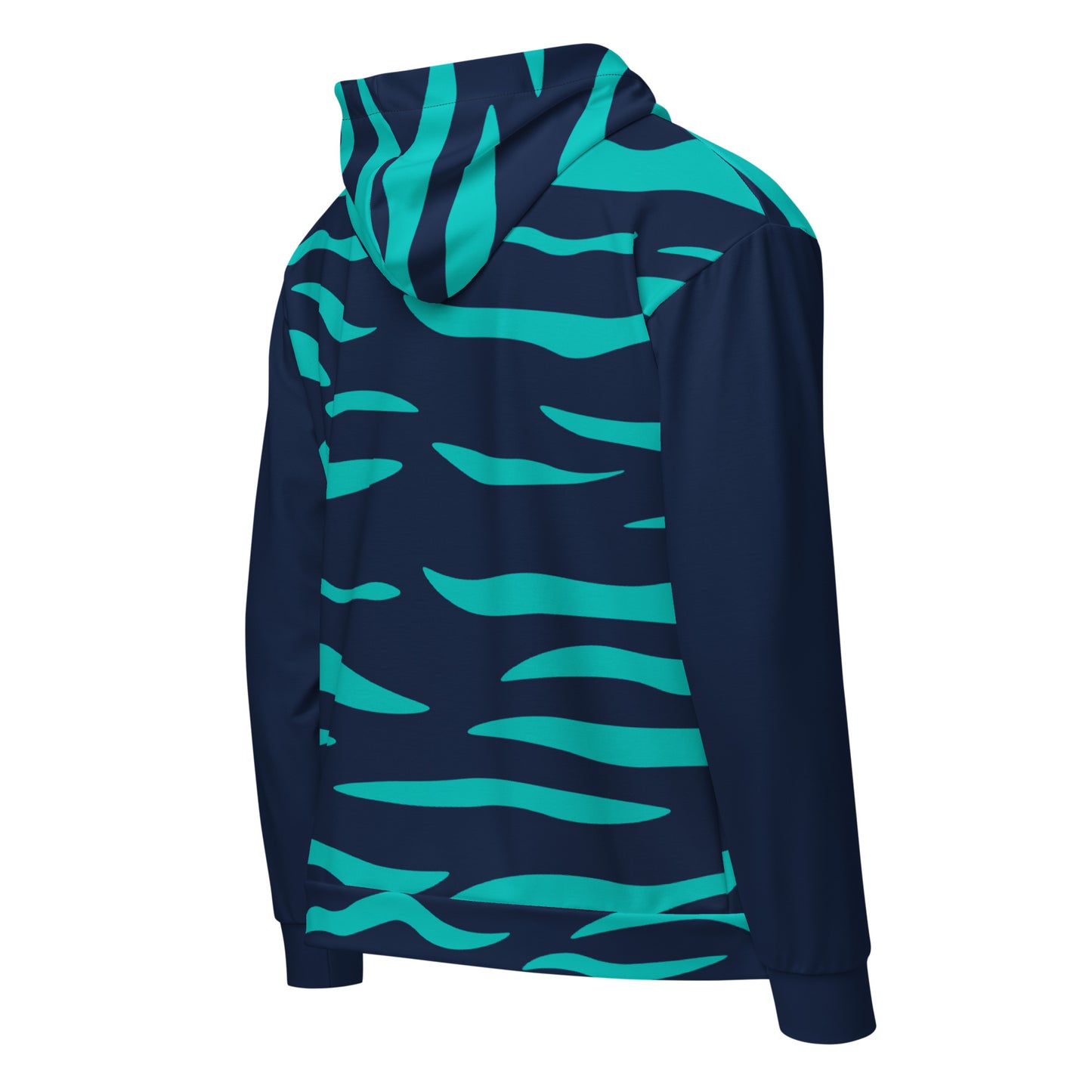 Zip up fashion hoodie