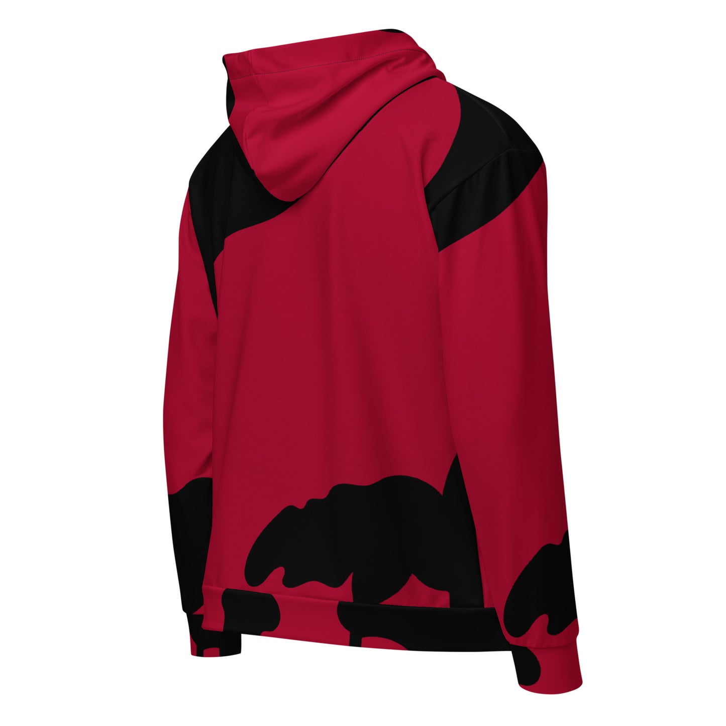 Red/black hoodie