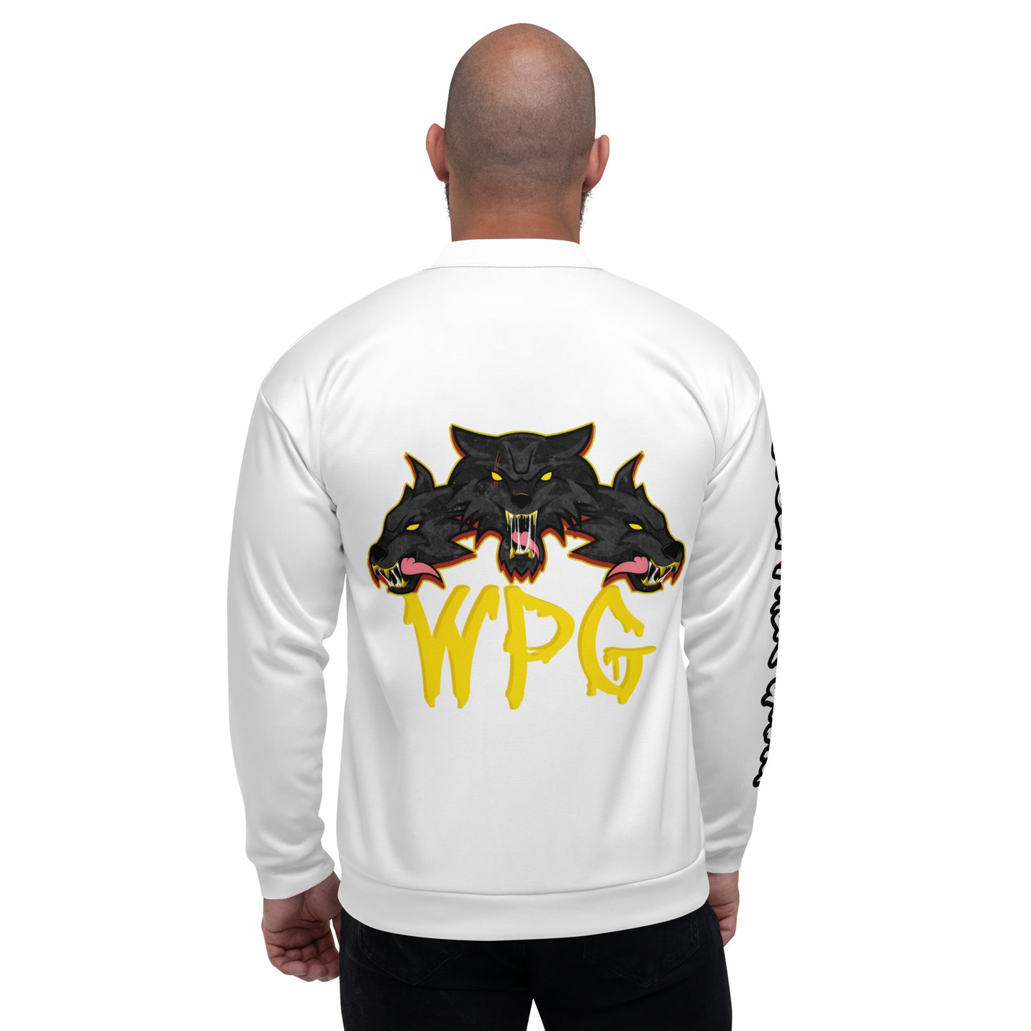 Wolfpack Bomber Jacket