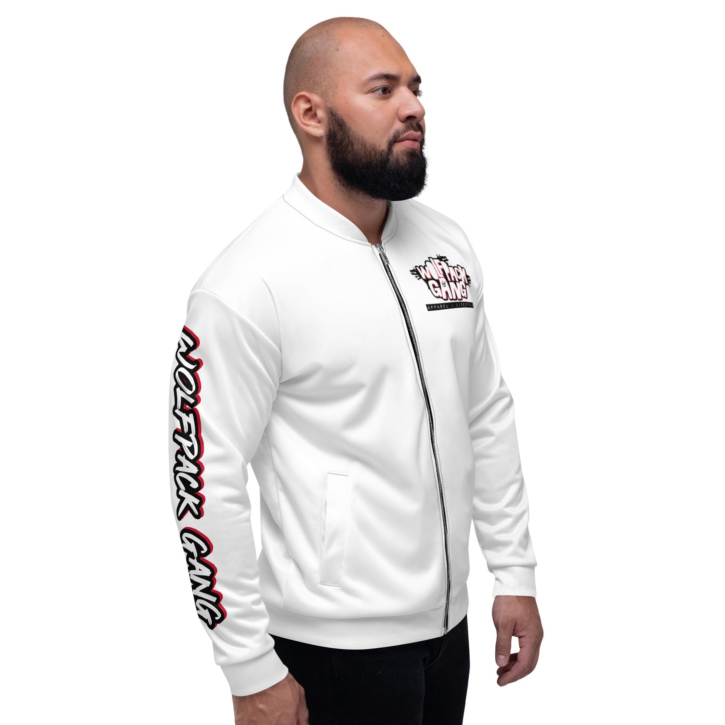 Wolfpack Bomber Jacket
