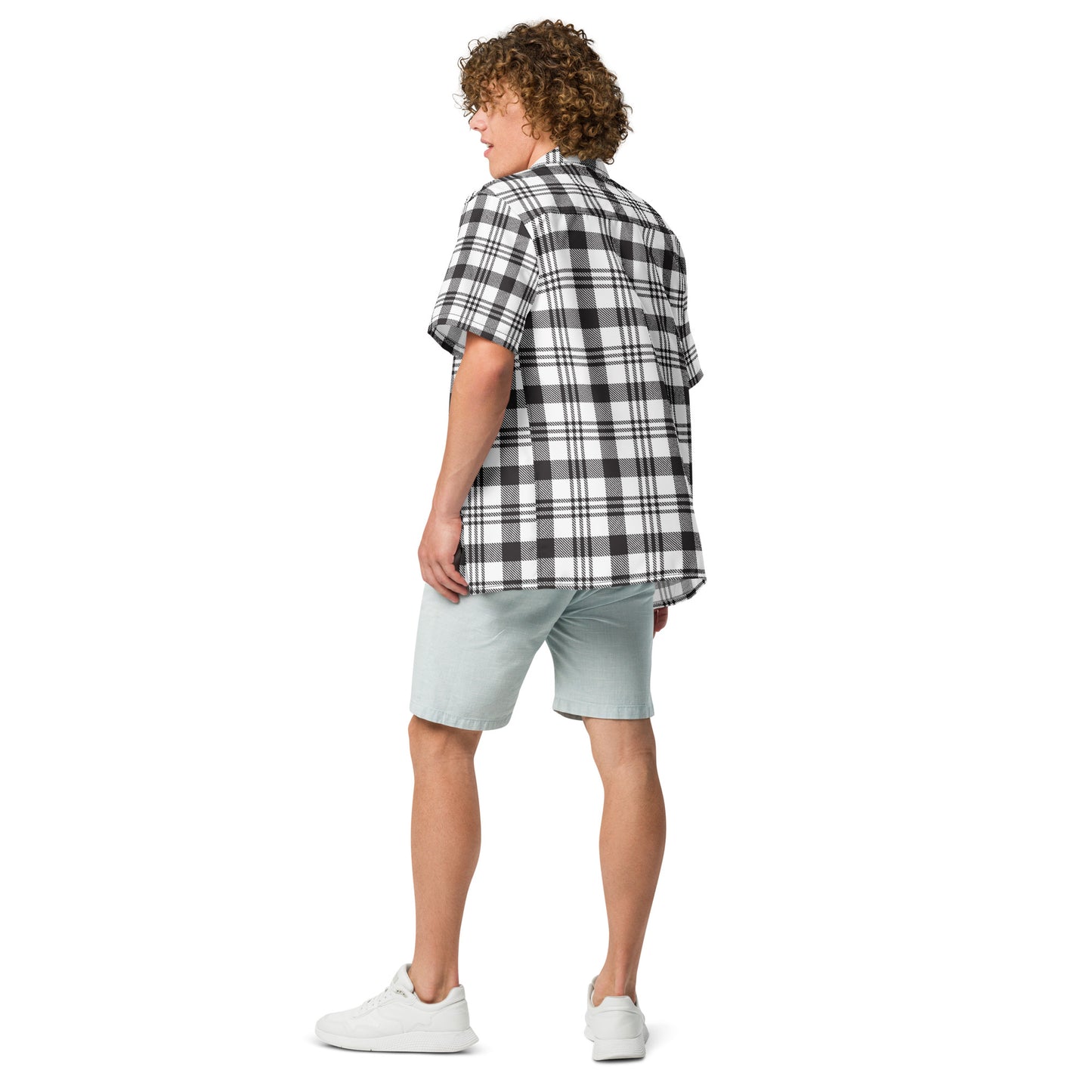 Stripe button shirt