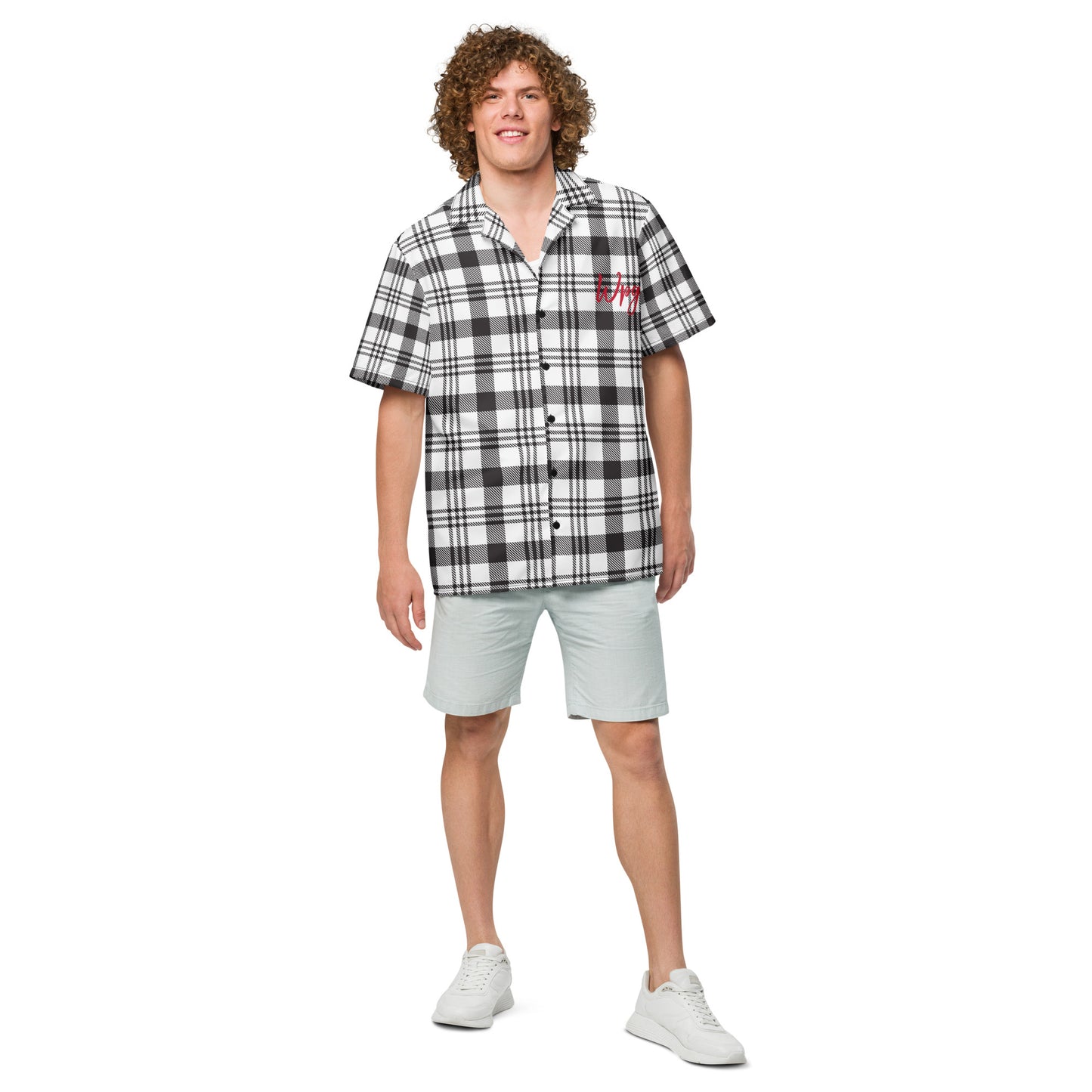 Stripe button shirt