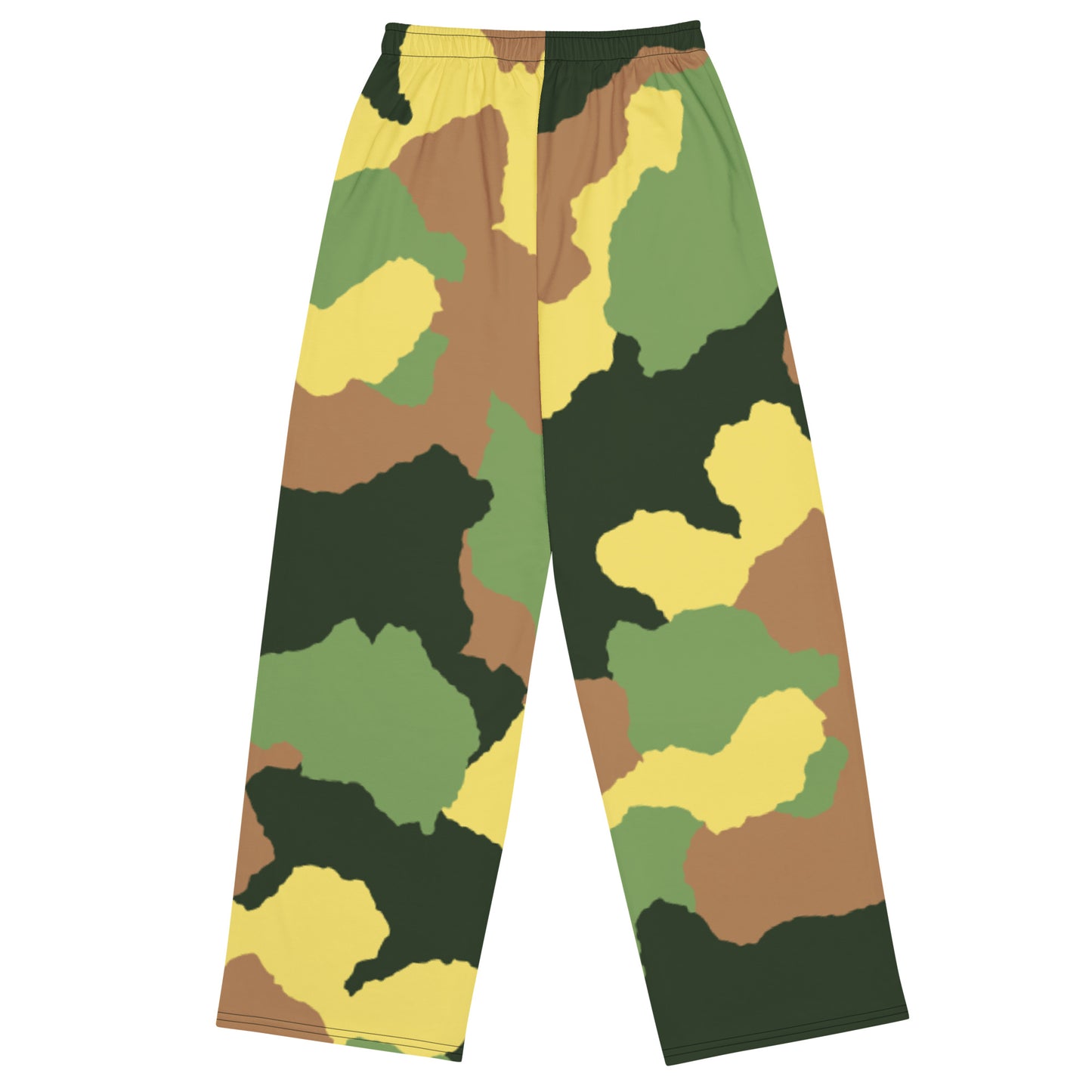 WPG Wide Leg Pants (Camouflage)