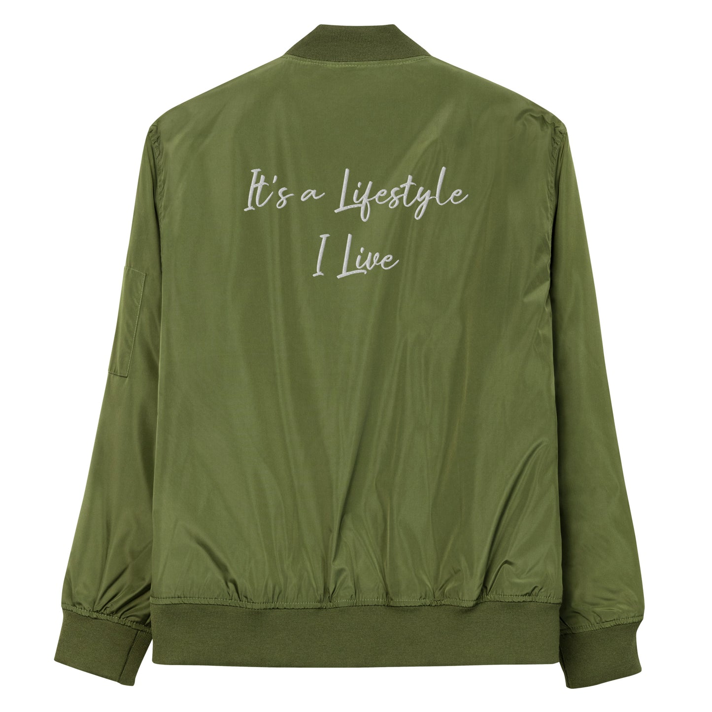 WPG Signature Bomber Jacket