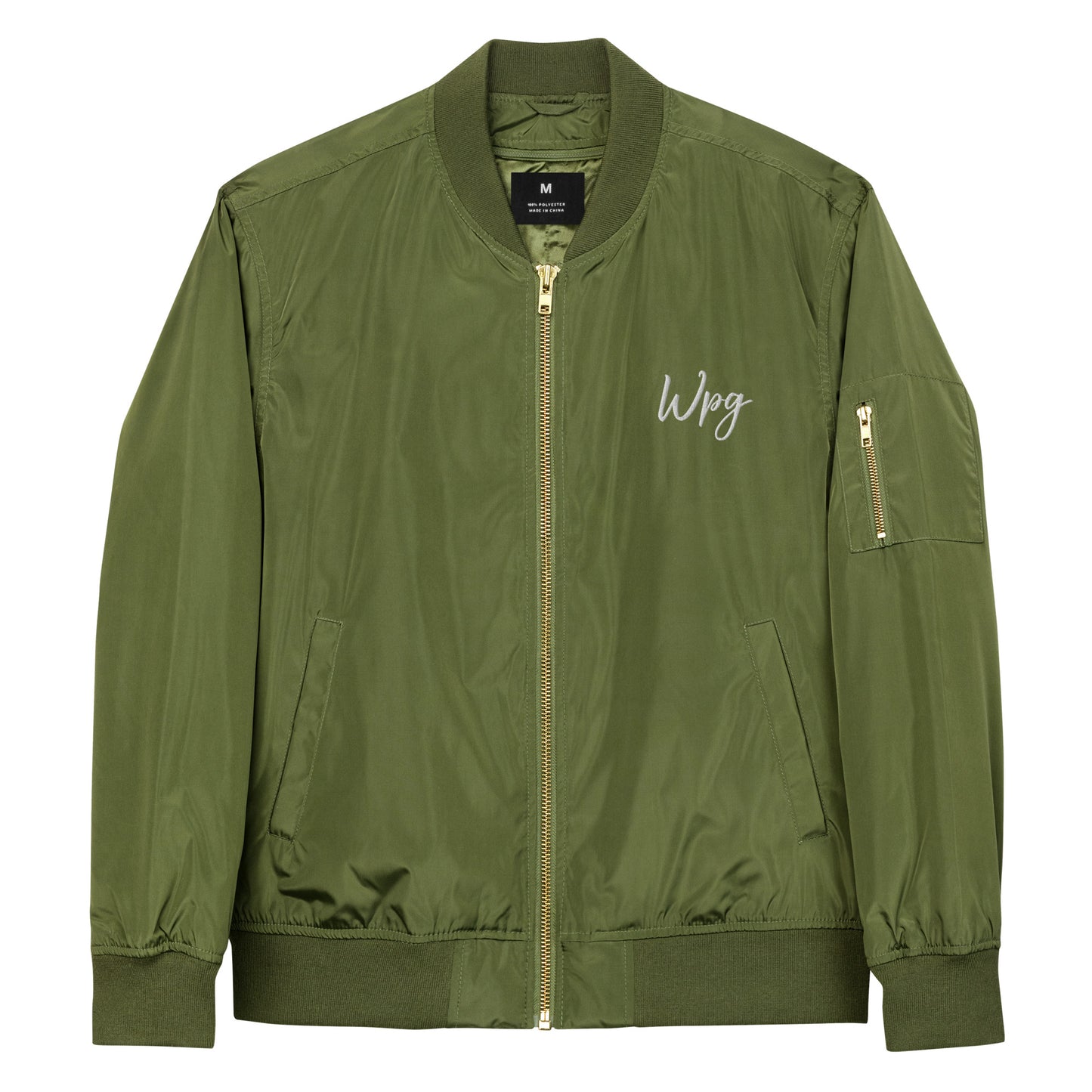 WPG Signature Bomber Jacket