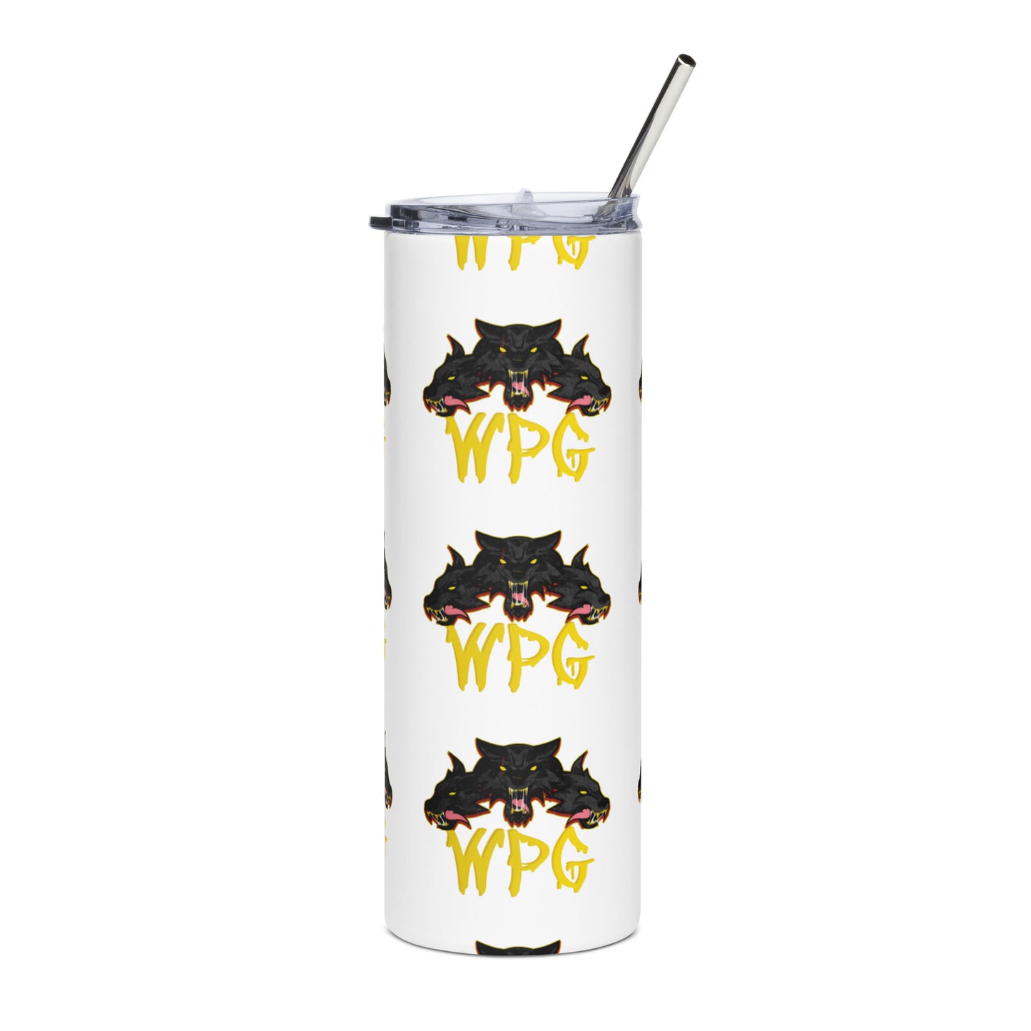 Stainless steel tumbler