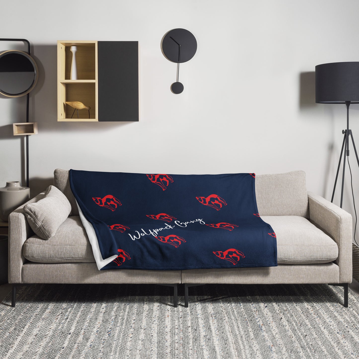 WPG Decorative Throw Blanket